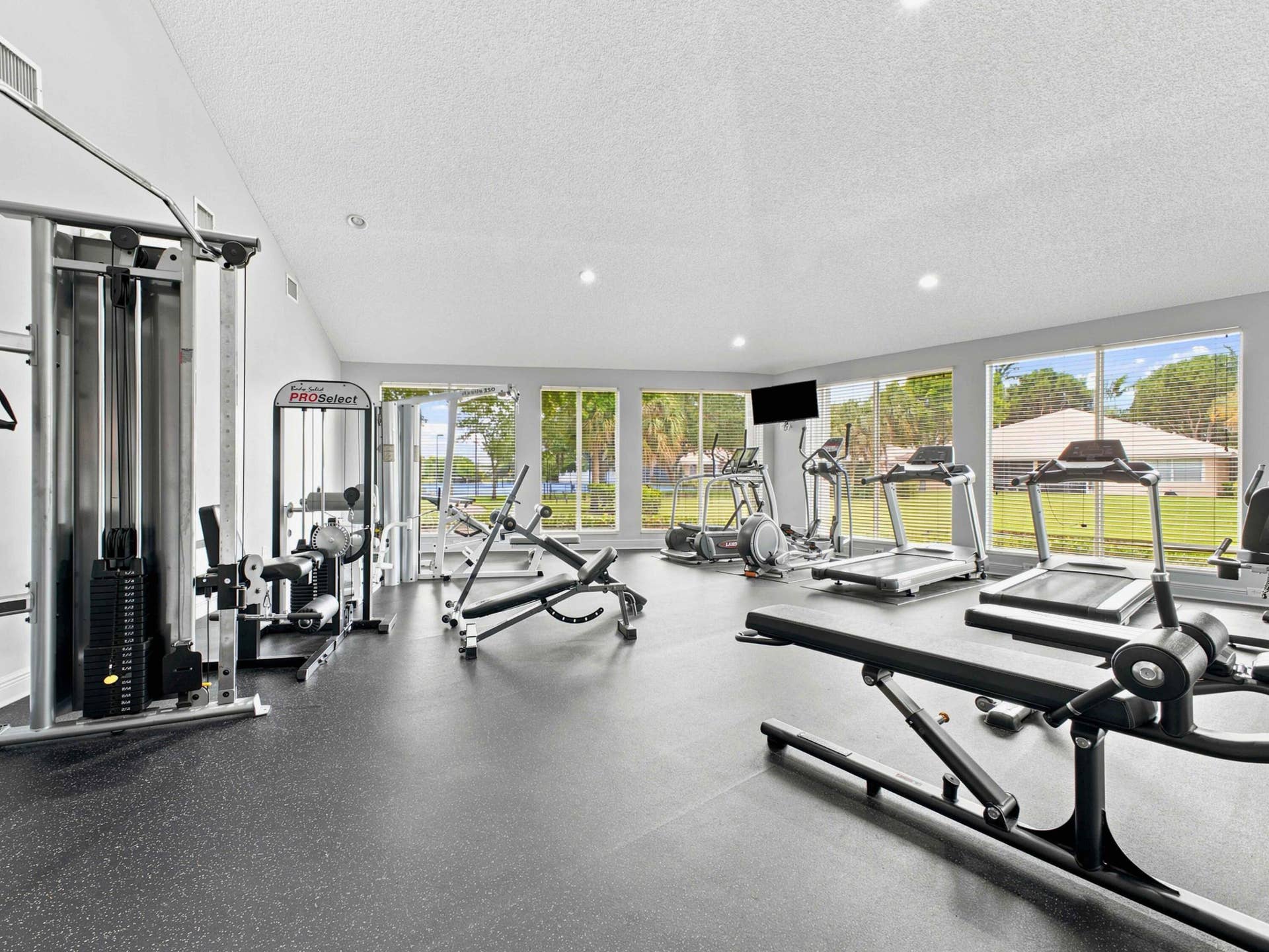 308 Coral Trace Court, Delray Beach, FL 33445 Clubhouse Gym