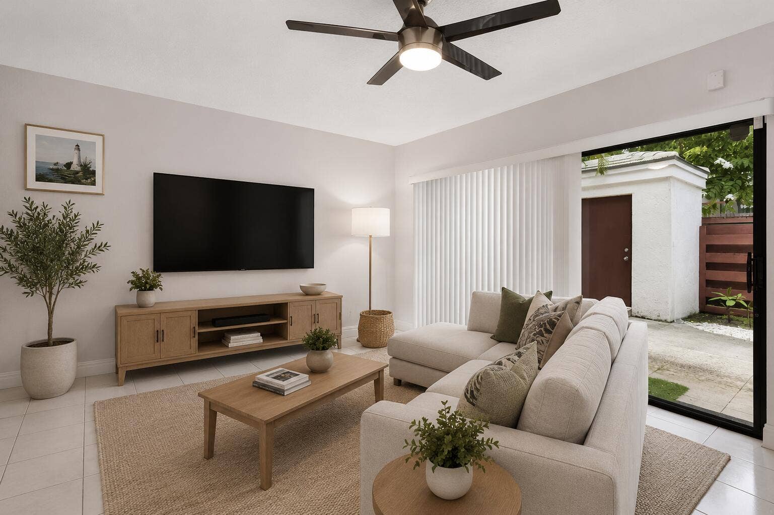 3015 Oaktree Lane, #Unit 277, Hollywood, FL 33021 Virtually staged