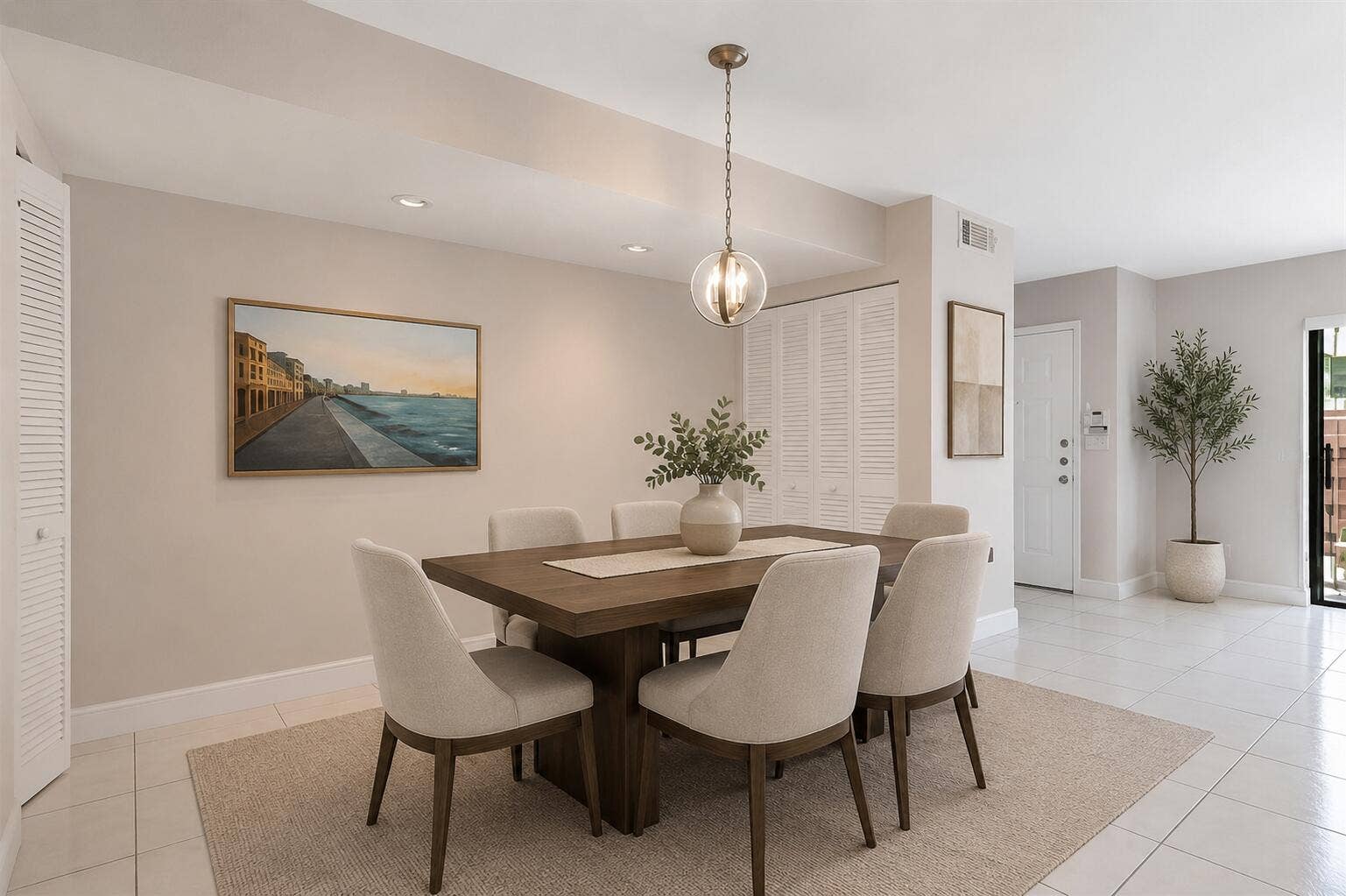 3015 Oaktree Lane, #Unit 277, Hollywood, FL 33021 virtually staged