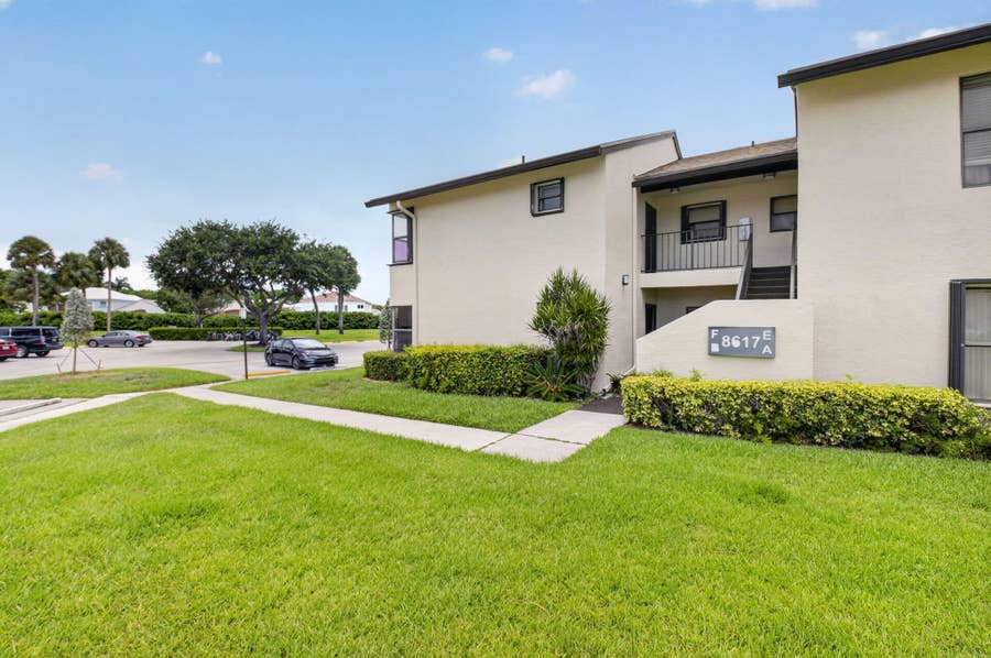 Property photo for 8617 Boca Glades Boulevard W, #F, Boca Raton, FL