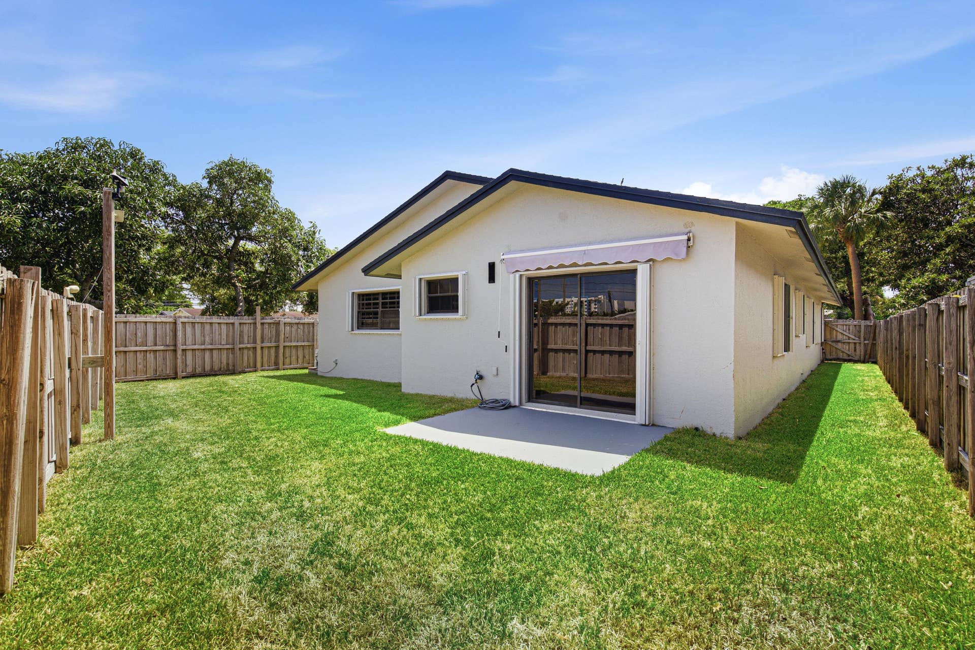 110 NW 6th Avenue, Dania Beach, FL 33004 Backyard-B