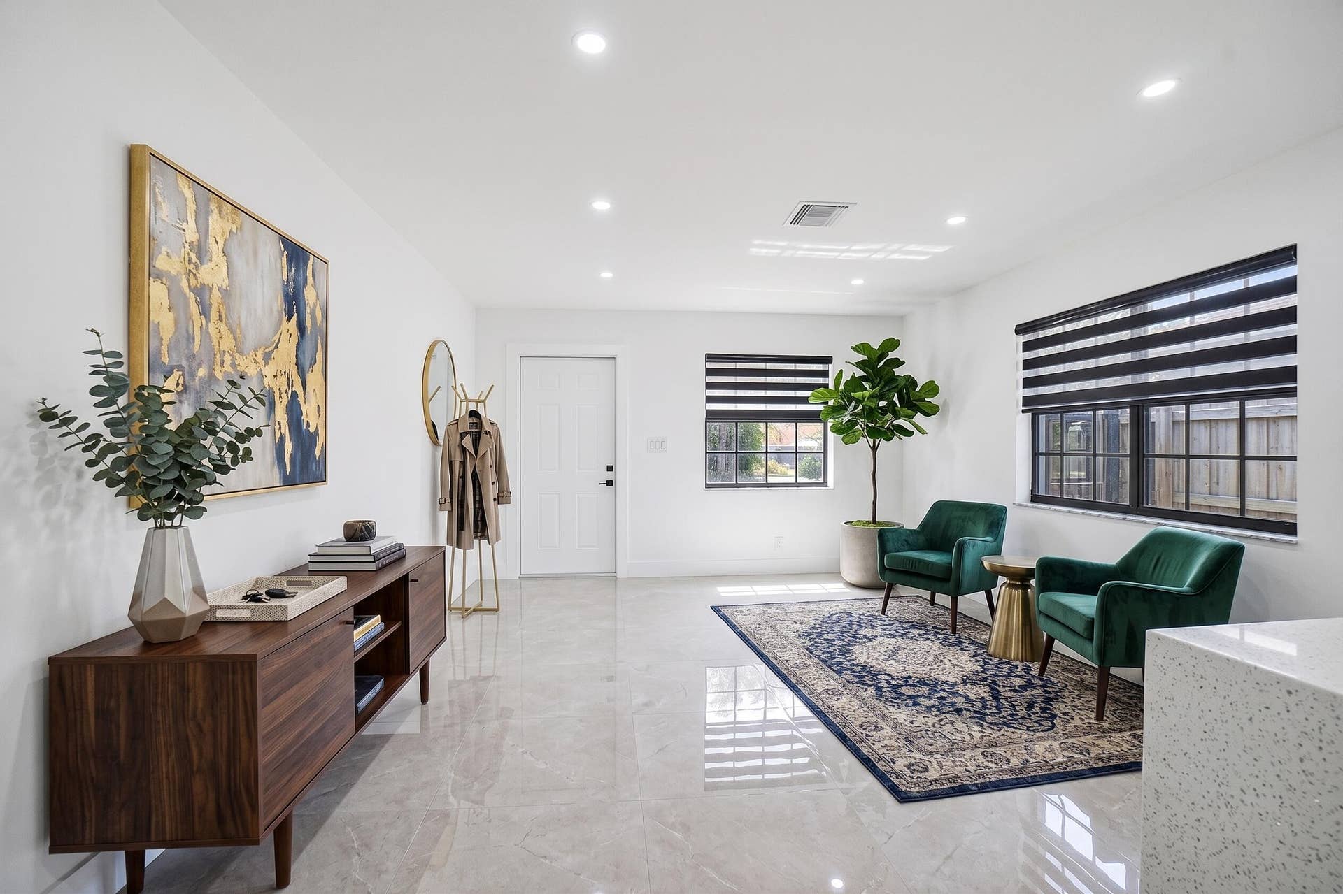 110 NW 6th Avenue, Dania Beach, FL 33004 Virtual Staging Main Area C