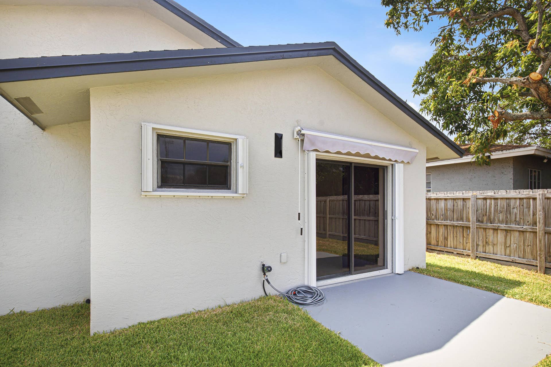110 NW 6th Avenue, Dania Beach, FL 33004 Backyard-Patio