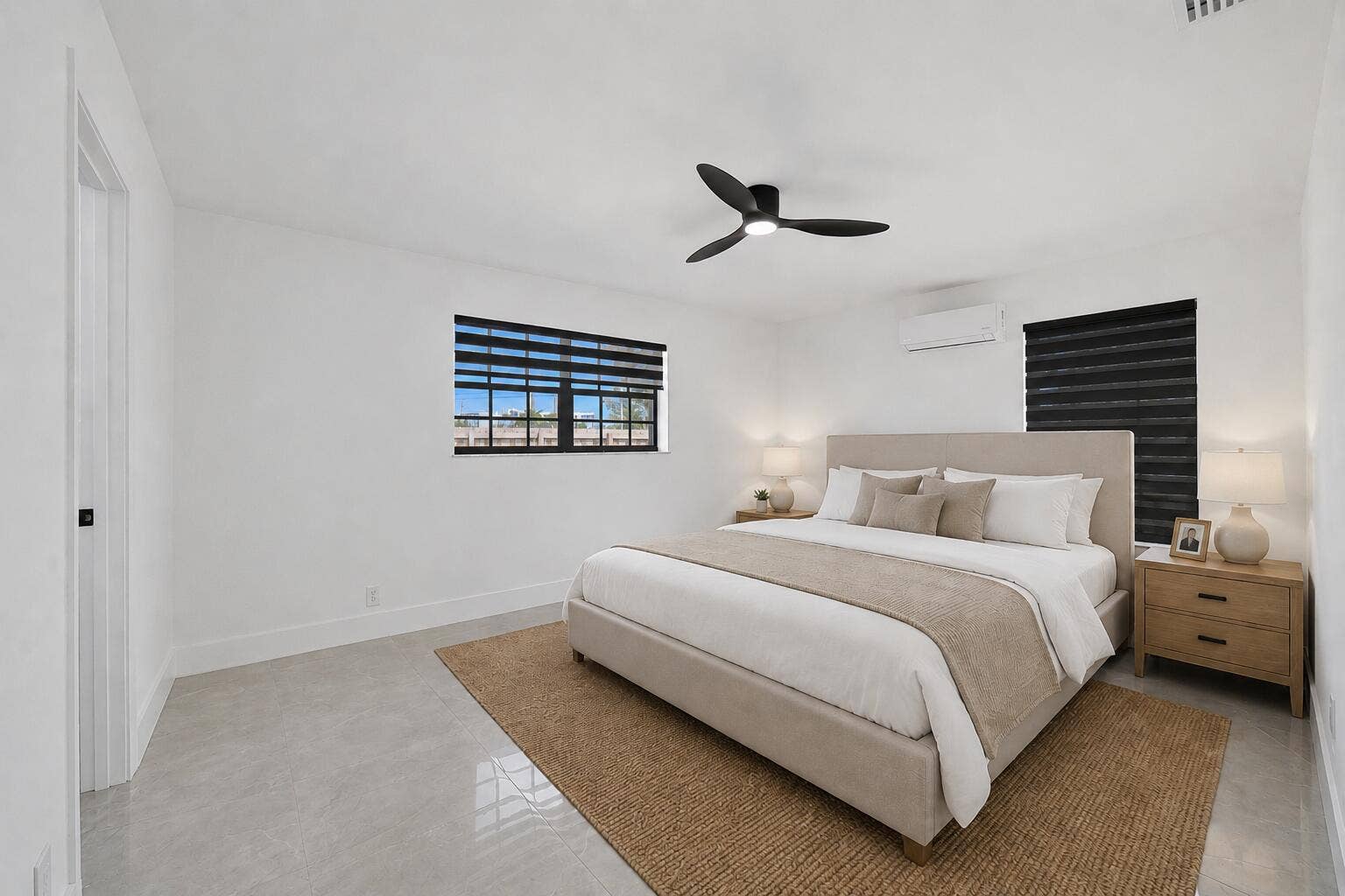110 NW 6th Avenue, Dania Beach, FL 33004 Virtual Staging Bedroom 1