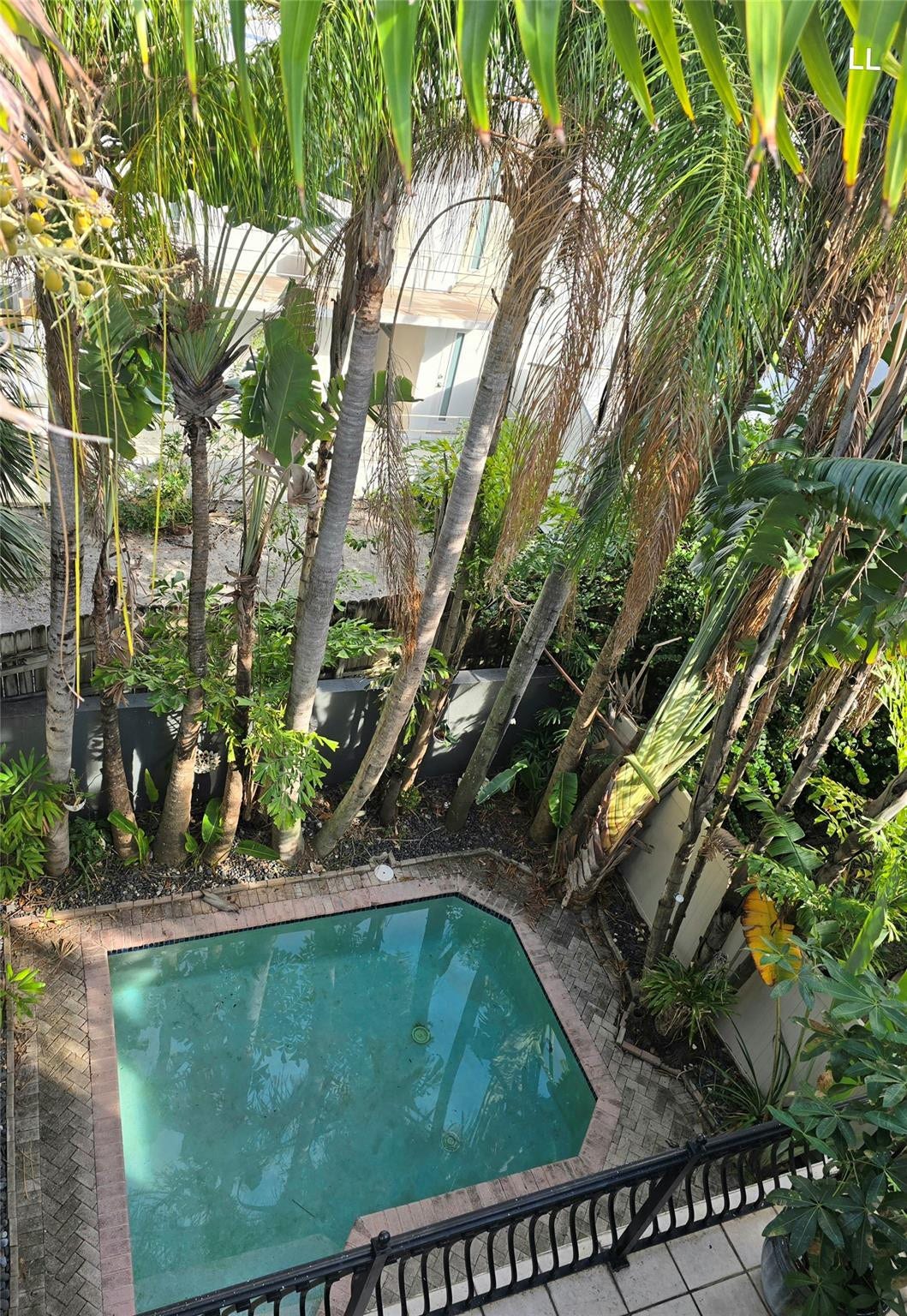 808 N Victoria Park Road, #0, Fort Lauderdale, Fort Lauderdale, FL 33304 Private Pool & Private Yard w mature landscaping