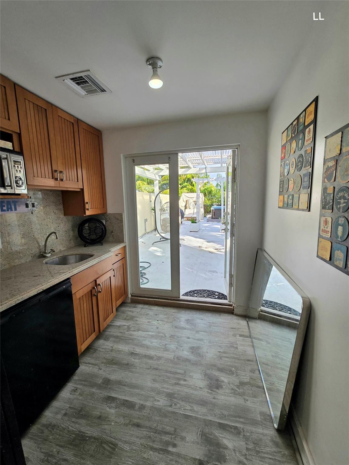 808 N Victoria Park Road, #0, Fort Lauderdale, Fort Lauderdale, FL 33304 2nd kitchen in Upstaits Apartment
