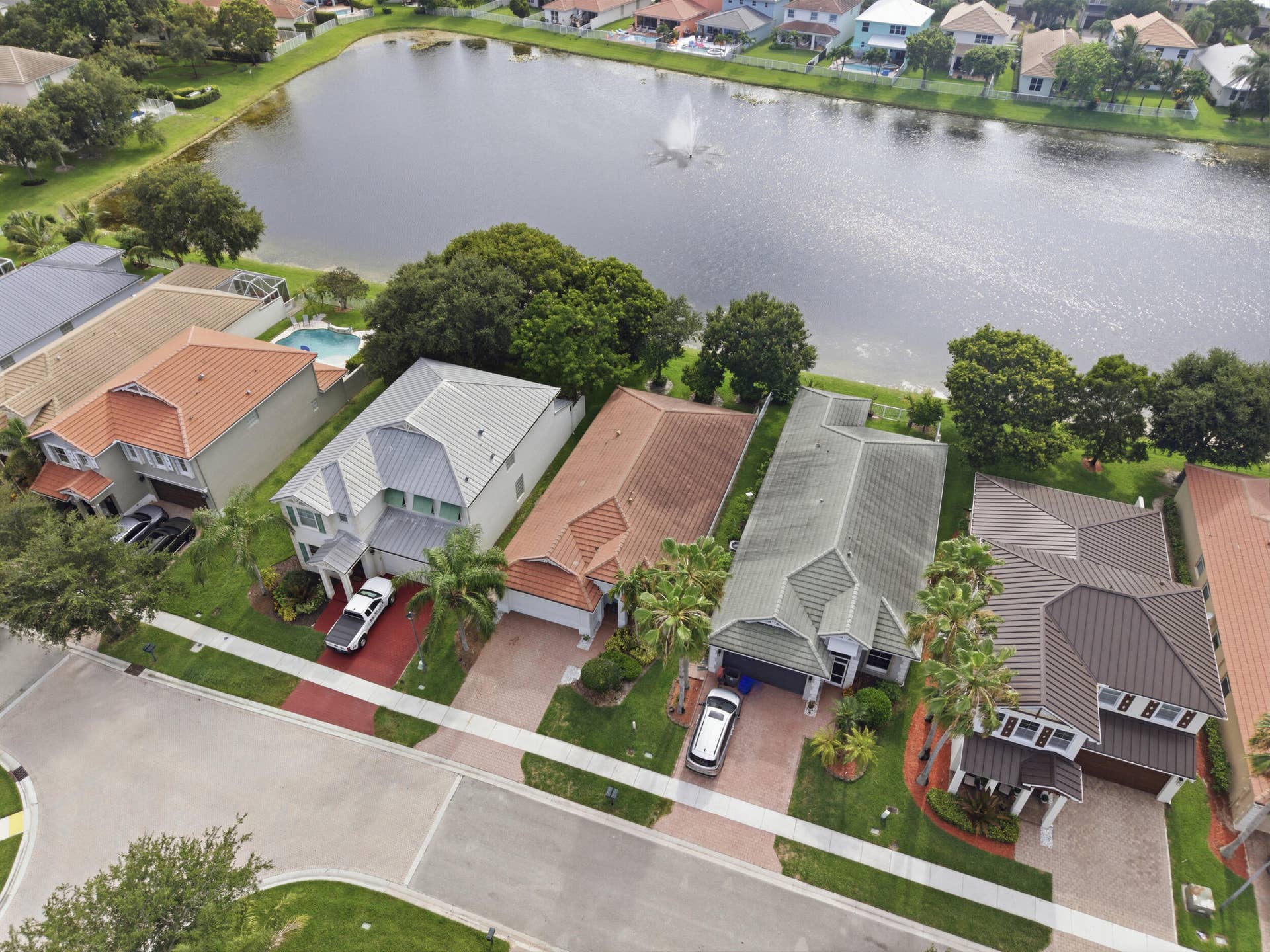732 Belle Grove Lane, West Palm Beach, FL 33411 Aerial