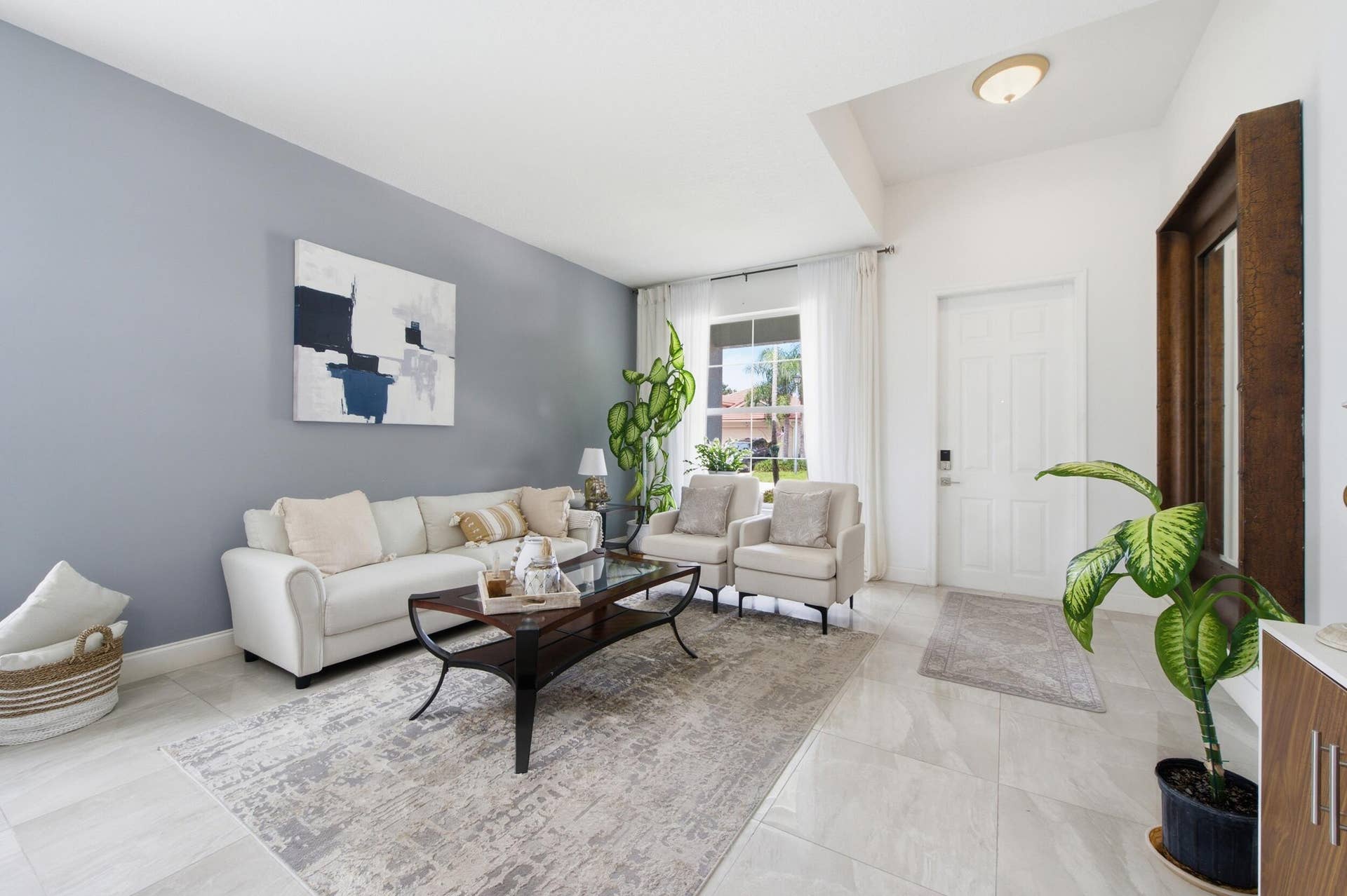 732 Belle Grove Lane, West Palm Beach, FL 33411 Living room