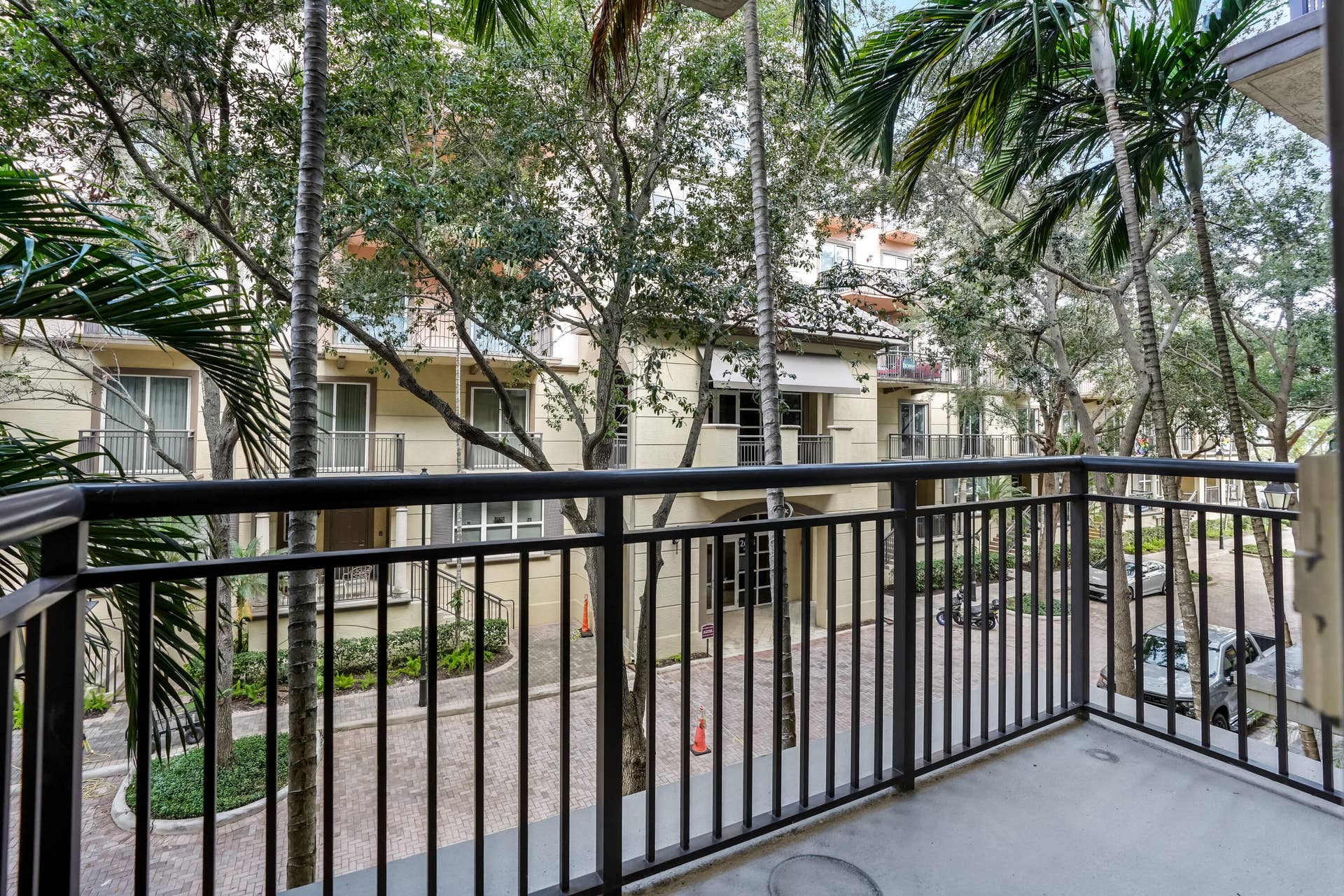 2609 NE 14th Avenue, #114, Wilton Manors, FL 33334 Two balconies