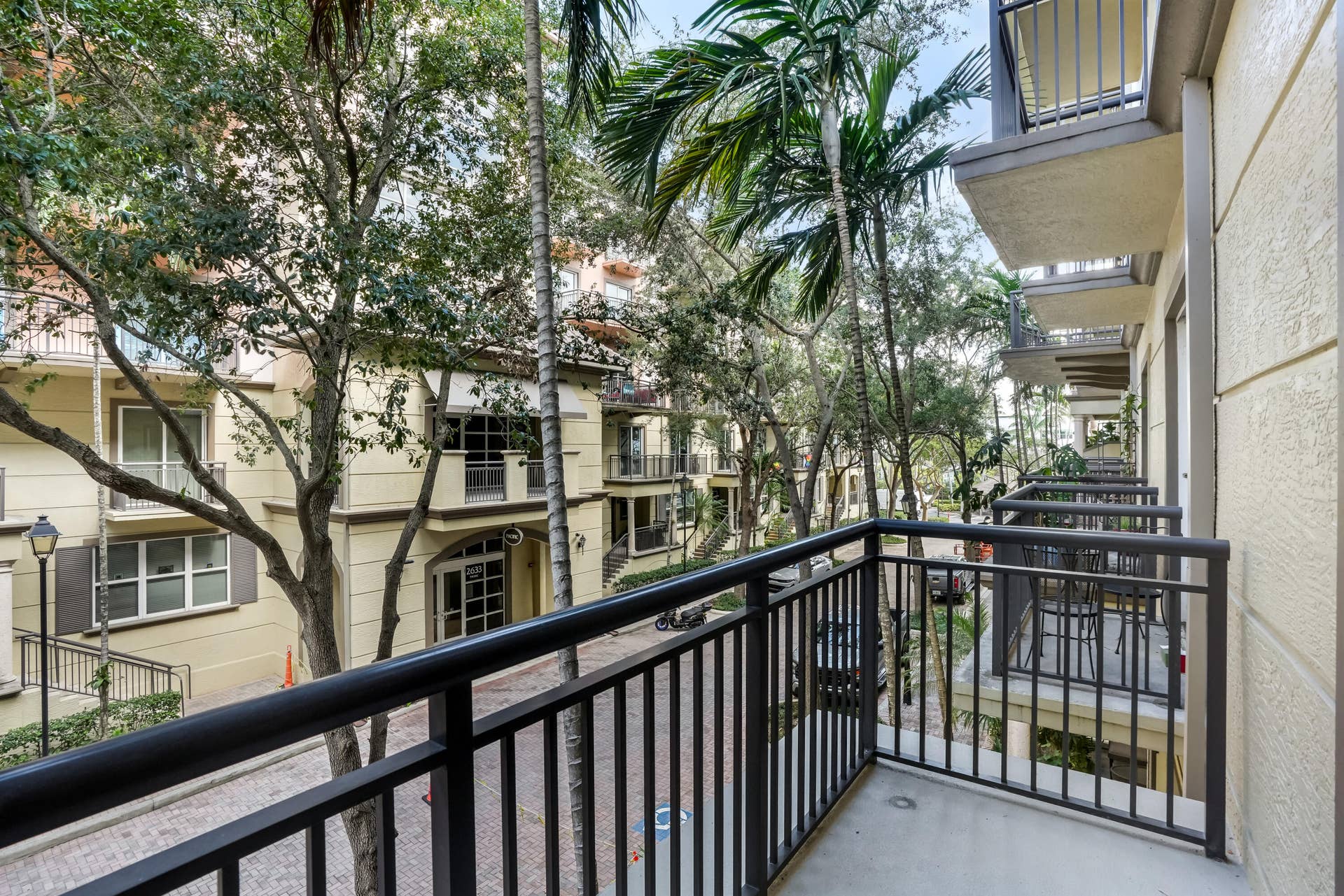 2609 NE 14th Avenue, #114, Wilton Manors, FL 33334 Two balconies