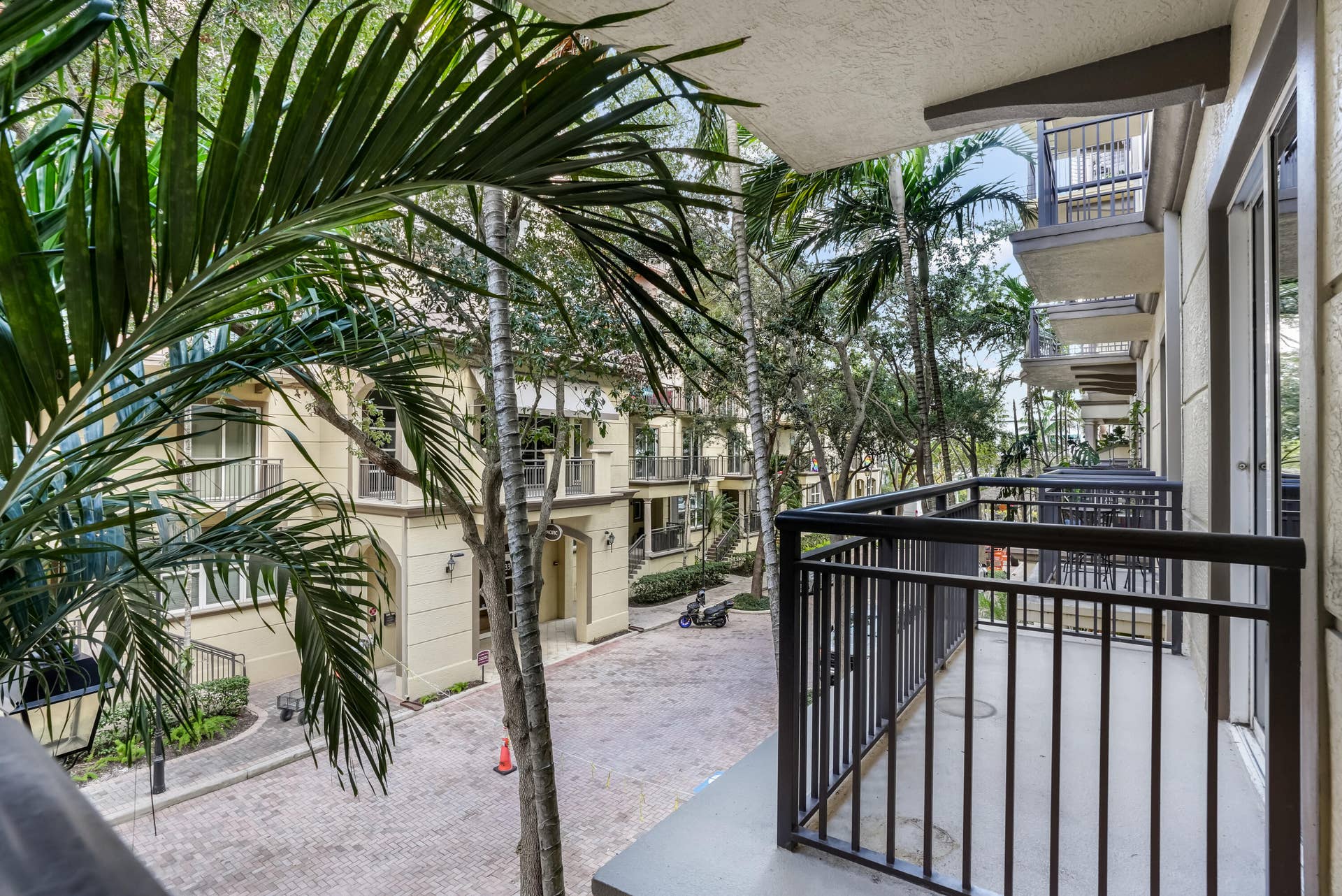 2609 NE 14th Avenue, #114, Wilton Manors, FL 33334 Two balconies