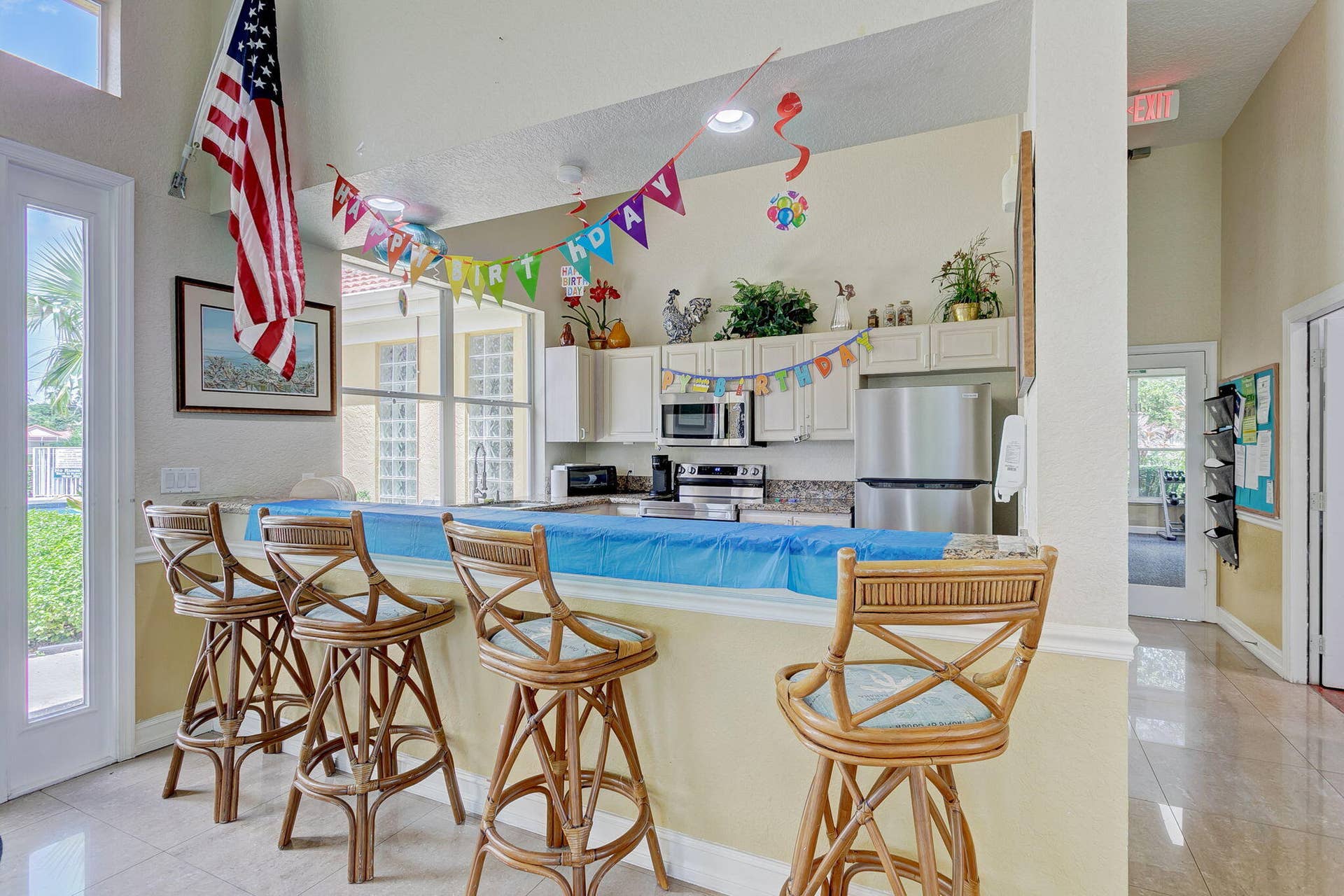 8021 Via Hacienda, Riviera Beach, FL 33418 Clubhouse