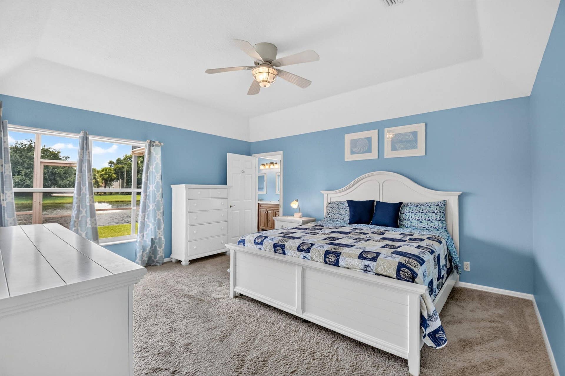 8021 Via Hacienda, Riviera Beach, FL 33418 Master Bedroom