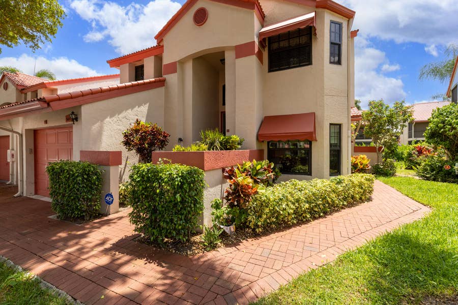 Property photo for 7681 Lexington Club Boulevard, #D, Delray Beach, FL