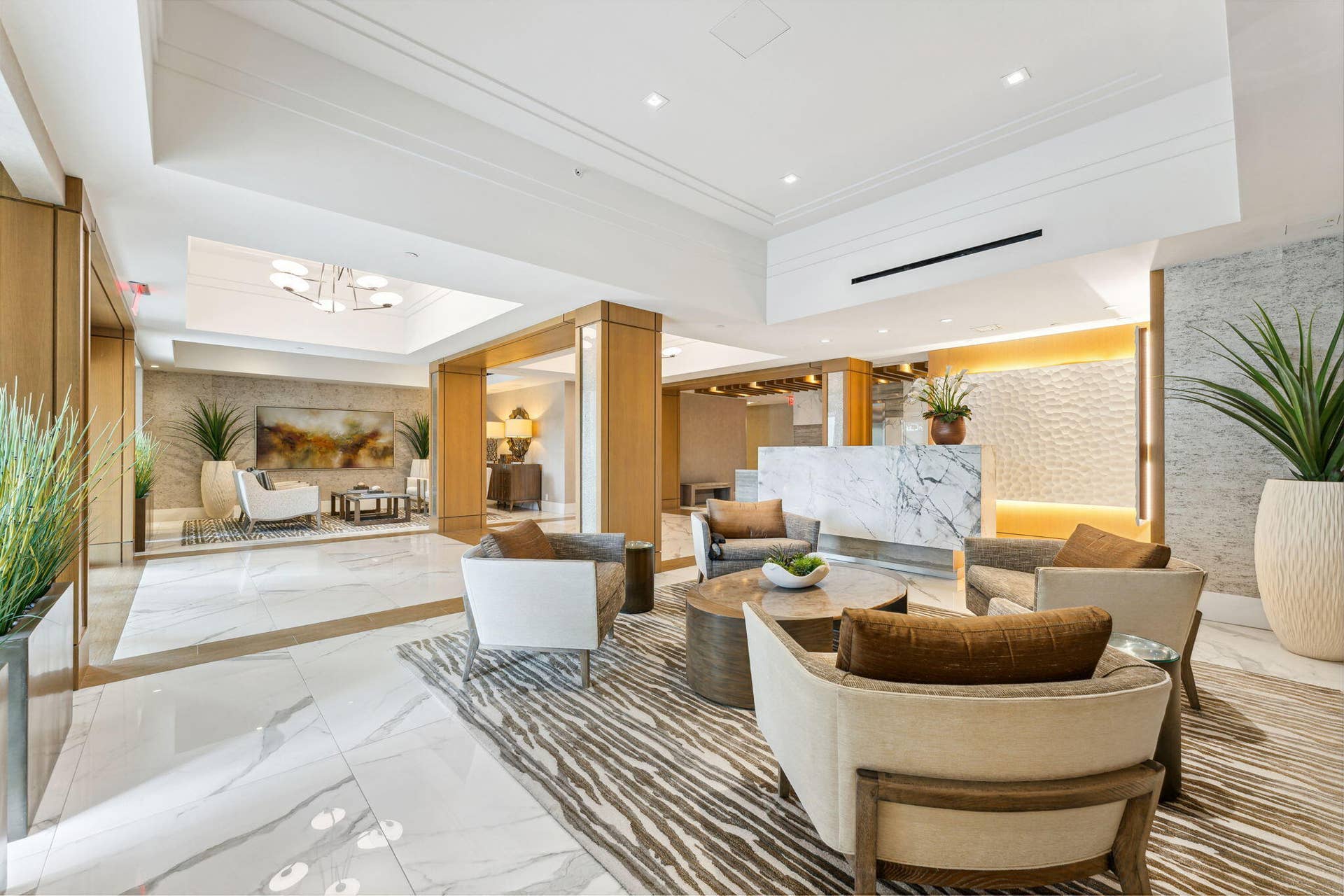 Dalton Place Entrance Lobby