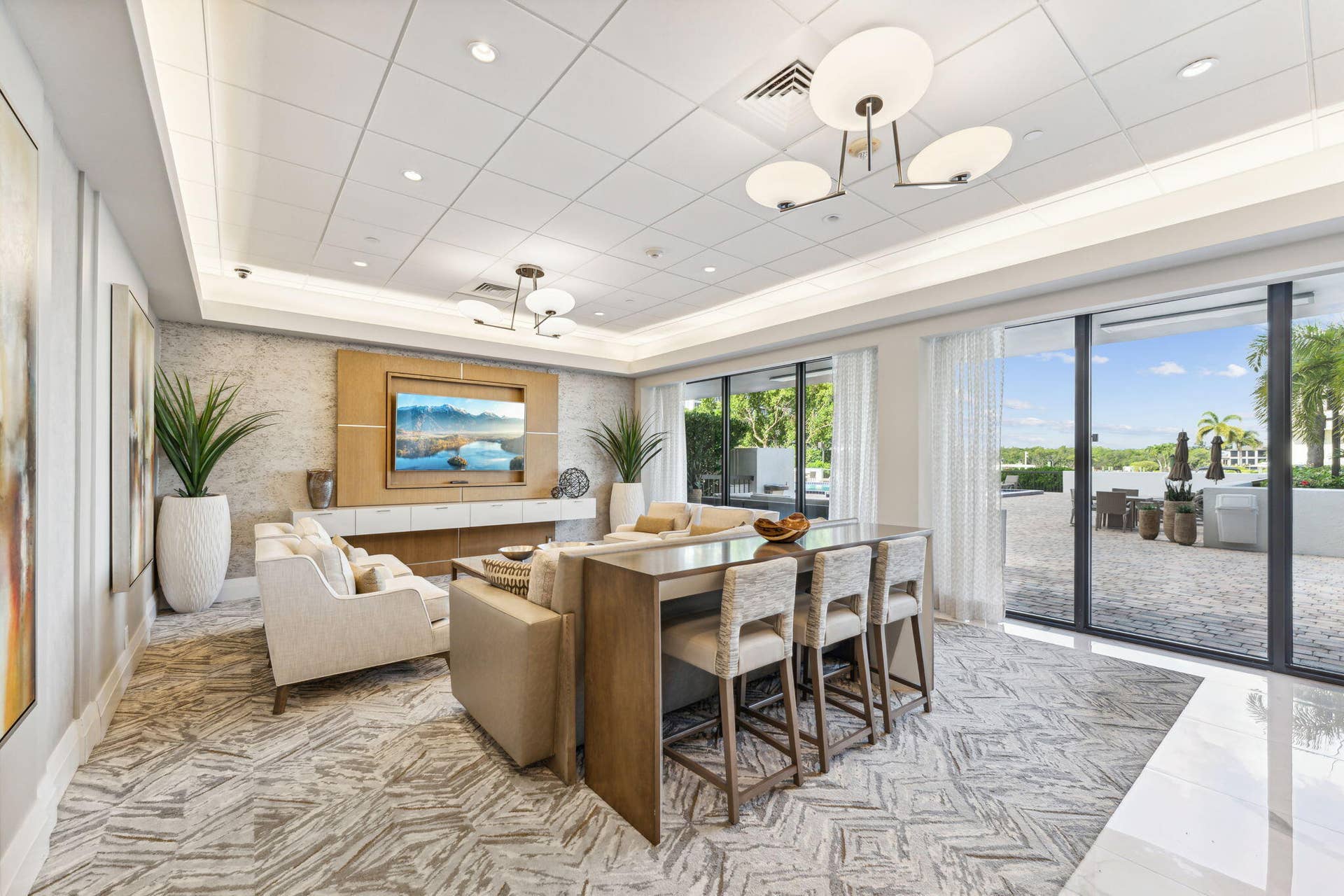 Club room