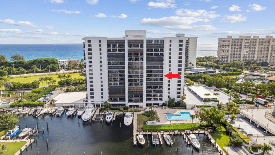 Property photo for 4748 S Ocean Boulevard, #806, Highland Beach, FL