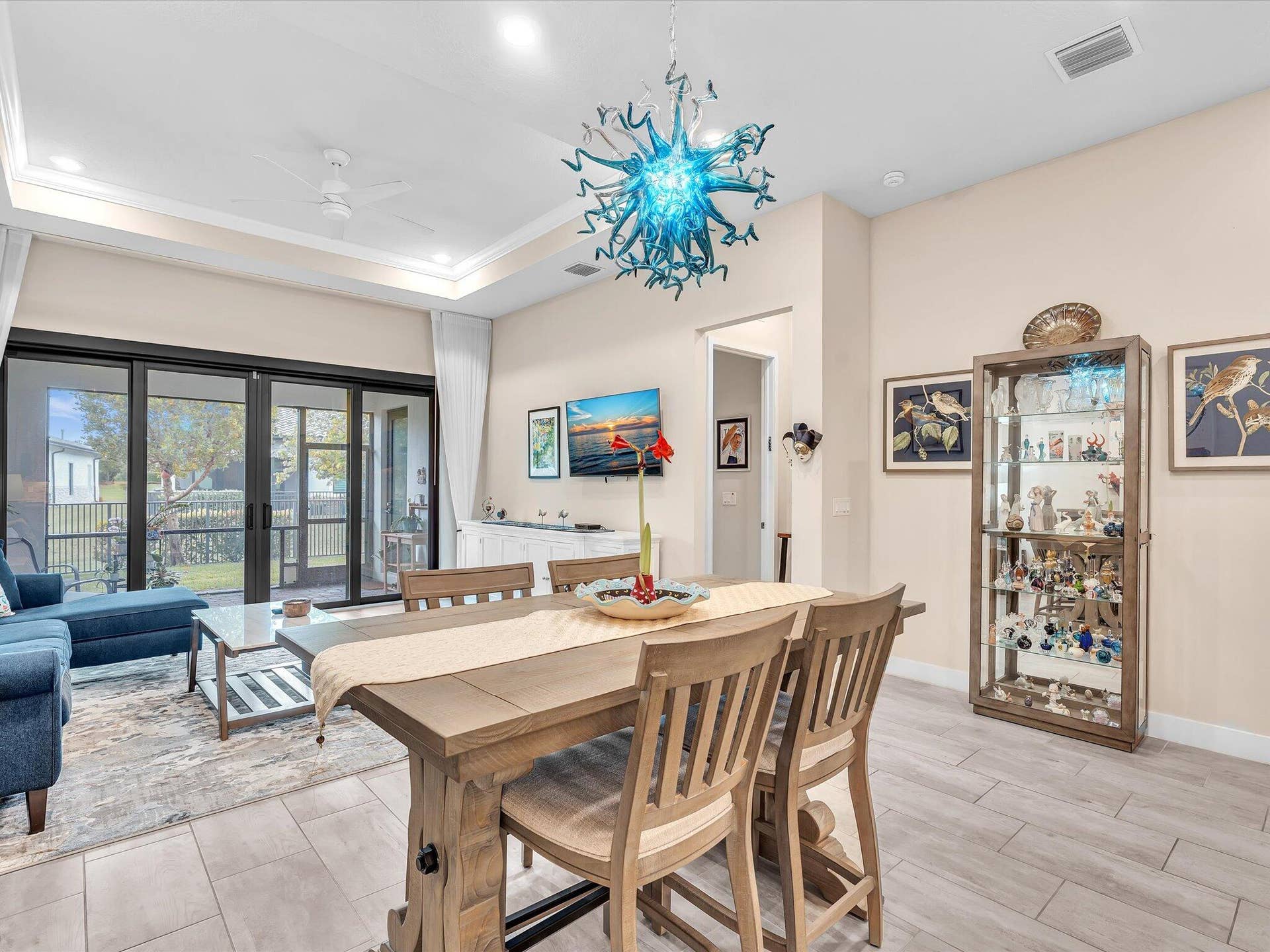 Dining Room to Living Room 2