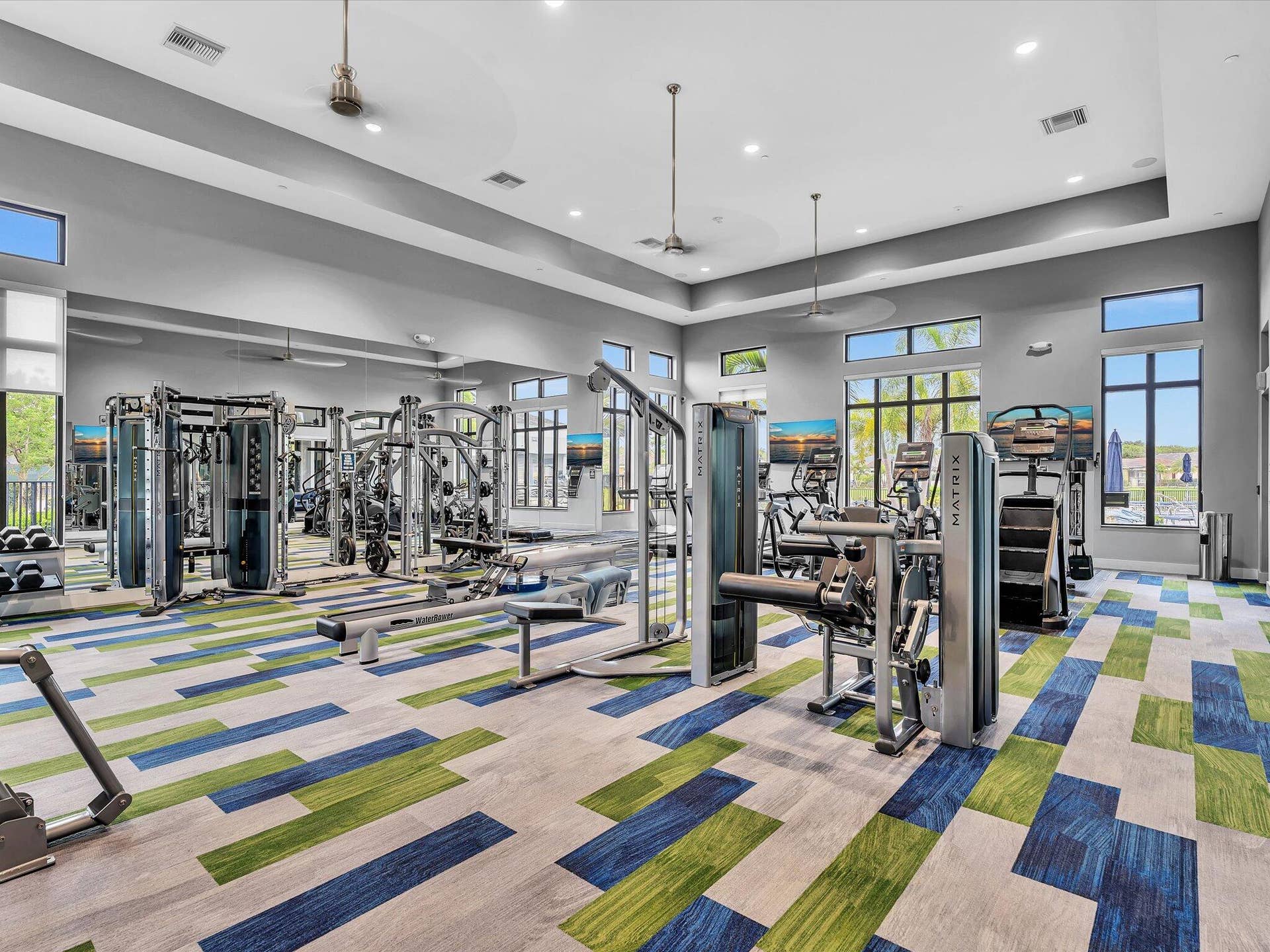 Falls at Parkland Fitness Center 1