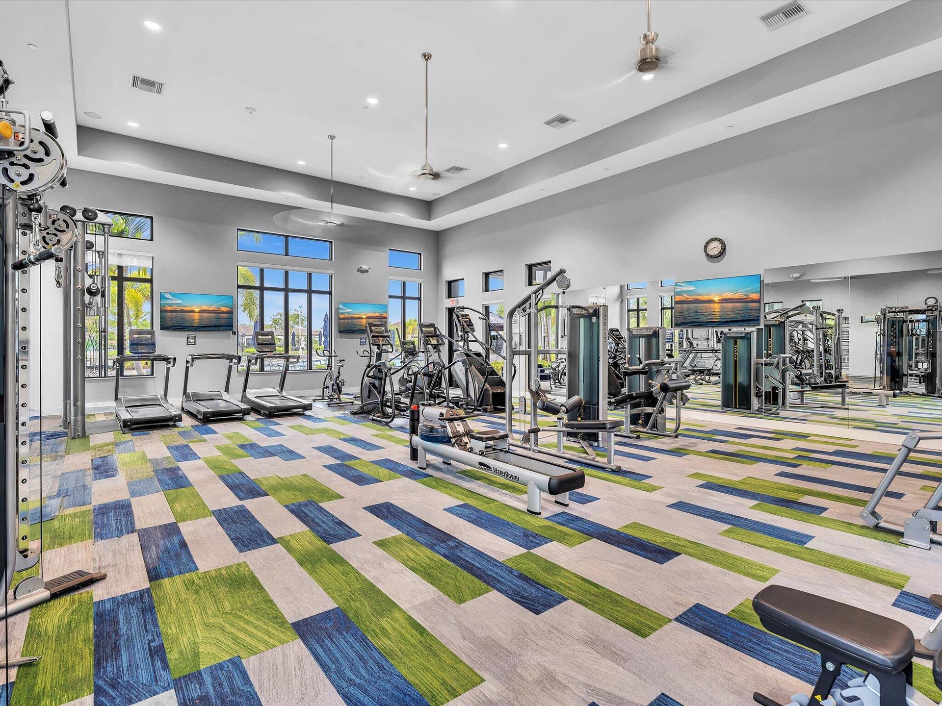 Falls at Parkland Fitness Center 2