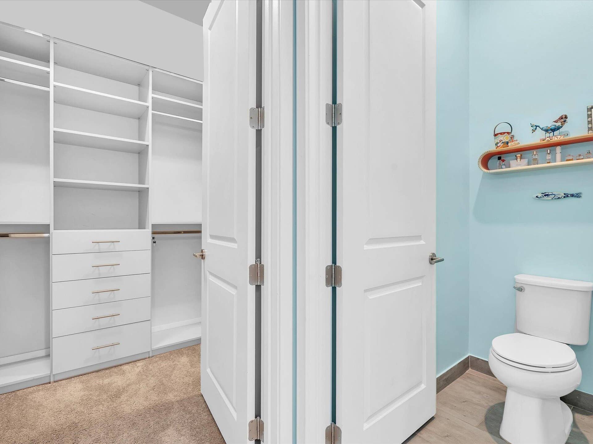 Primary Bathroom Water Closet