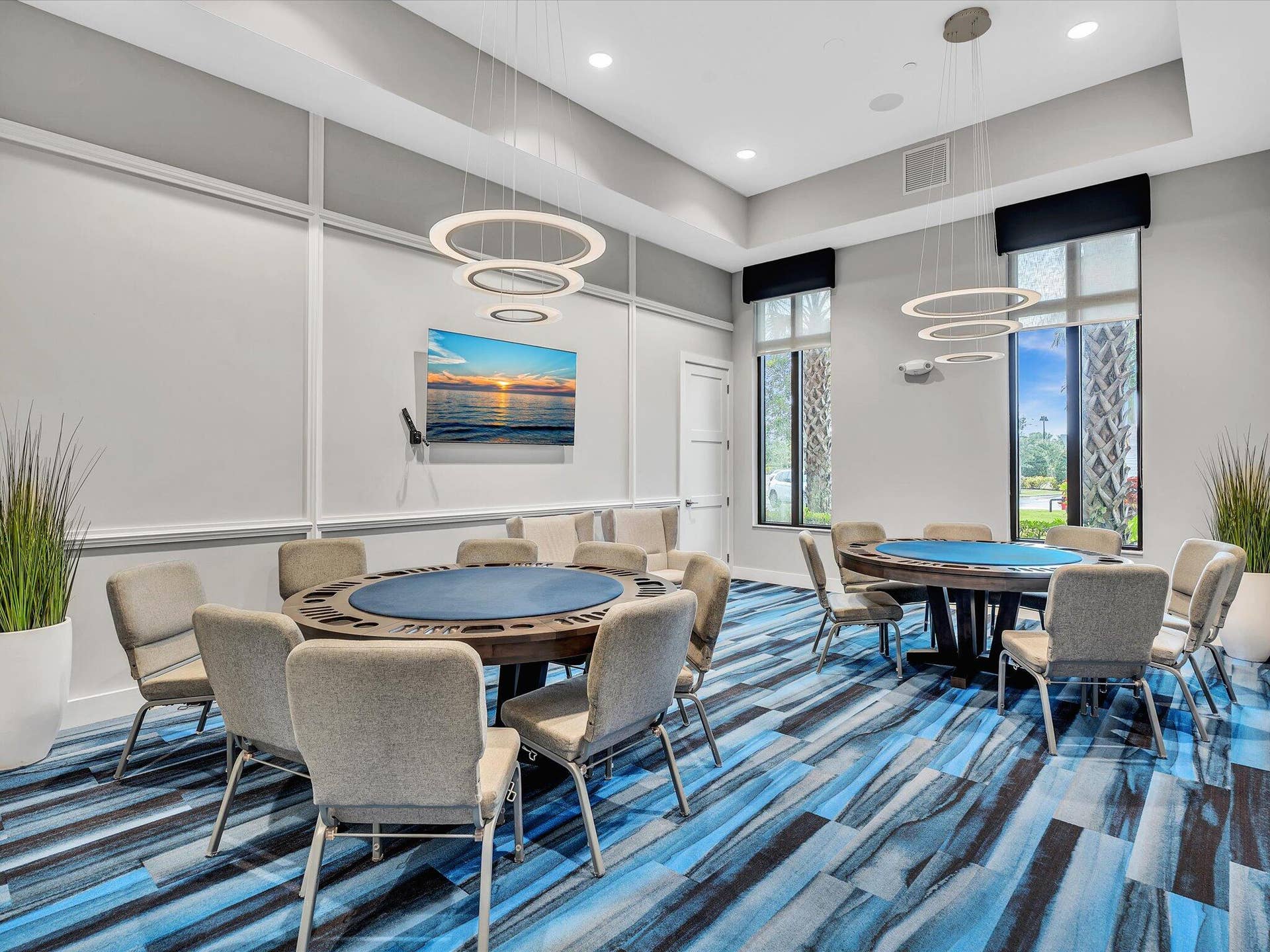 Falls at Parkland Poker Room