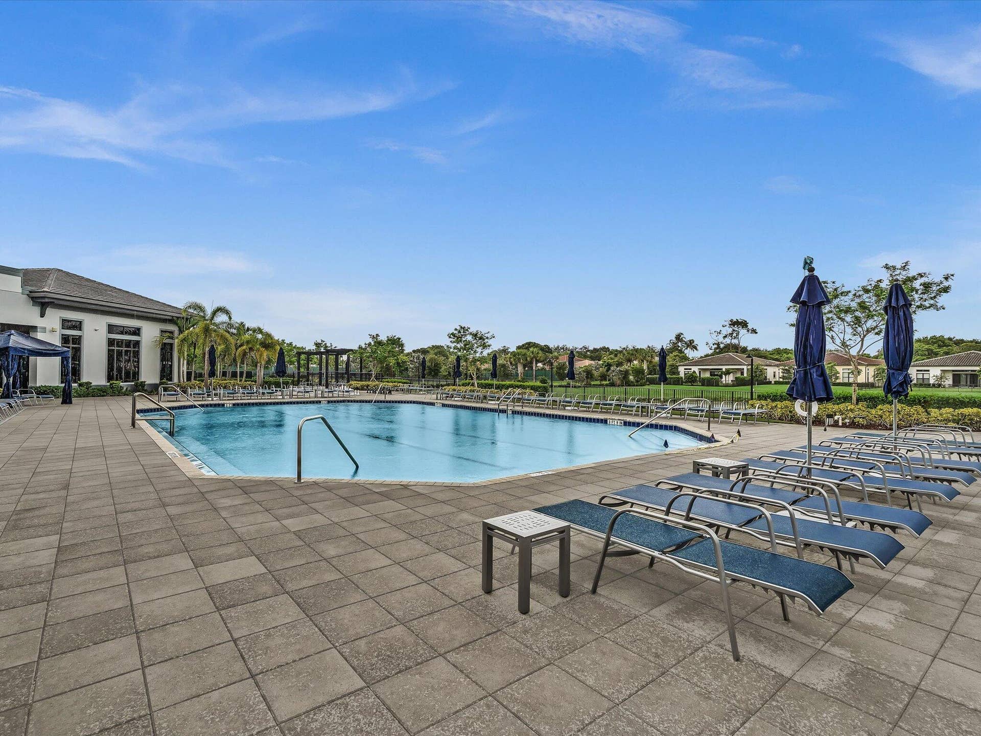 Falls at Parkland Pool 2
