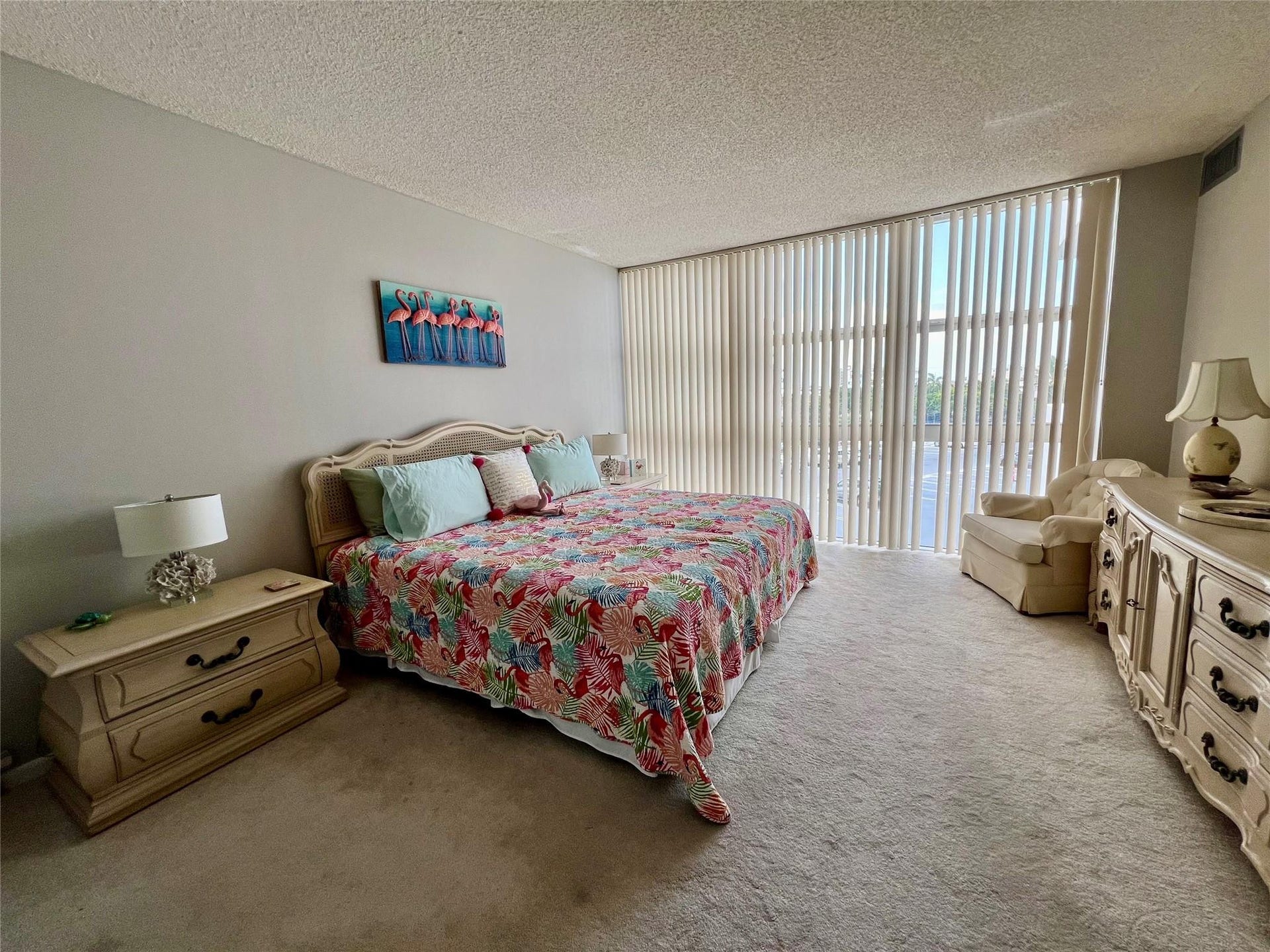 Primary Bedroom with King Bed