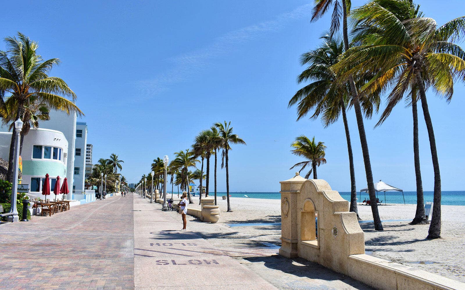 The boardwalk