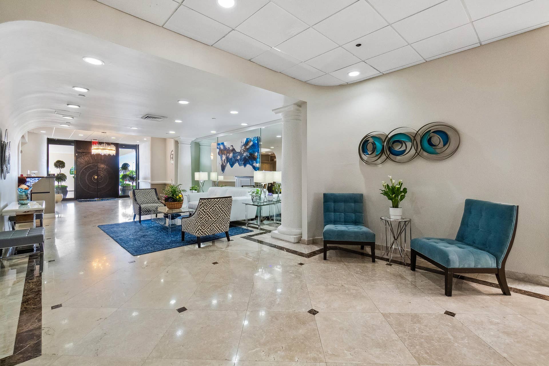 5380 N Ocean Drive N, #5g, Riviera Beach, FL 33404 Lobby