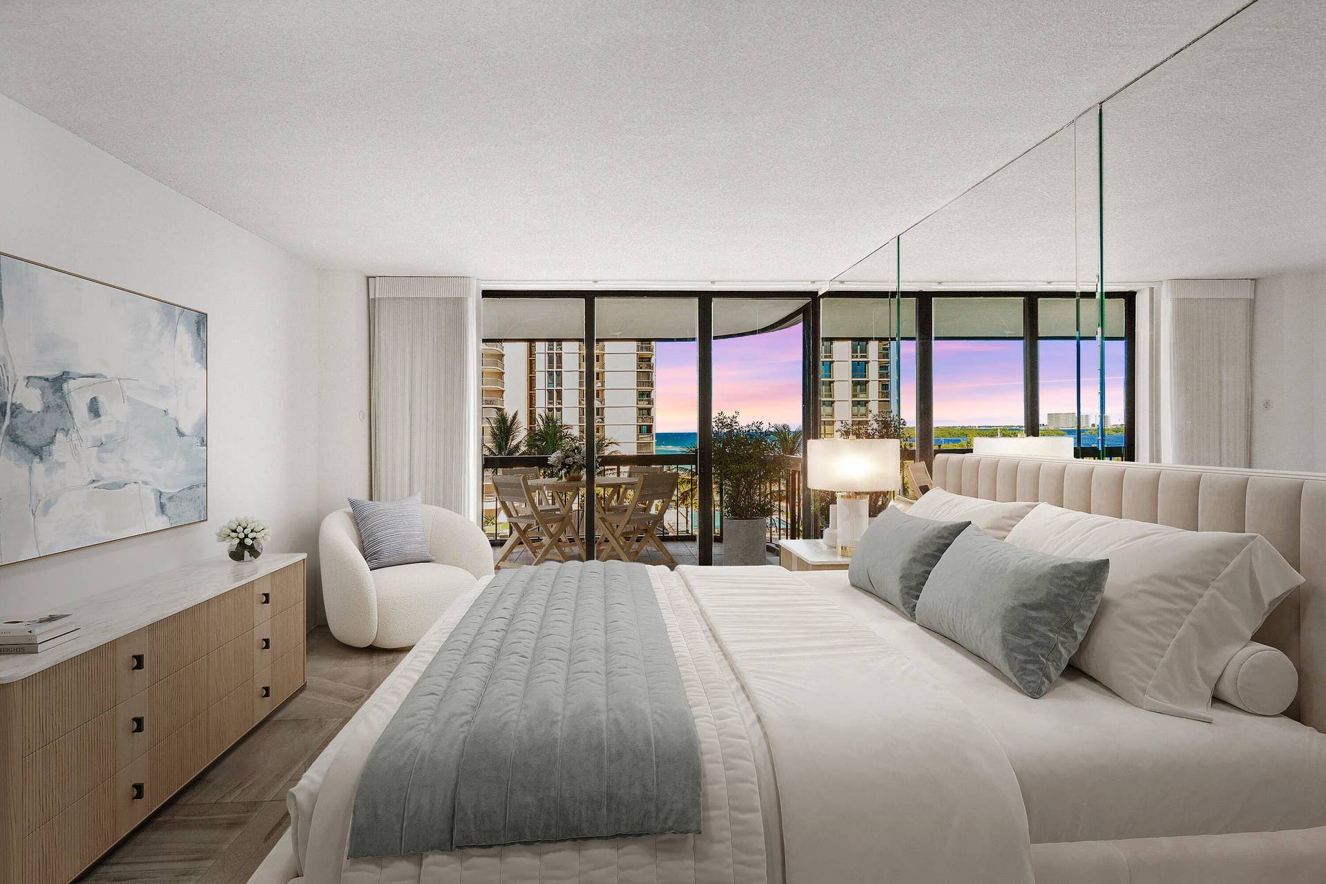 5380 N Ocean Drive N, #5g, Riviera Beach, FL 33404 Virtual Primary Suite