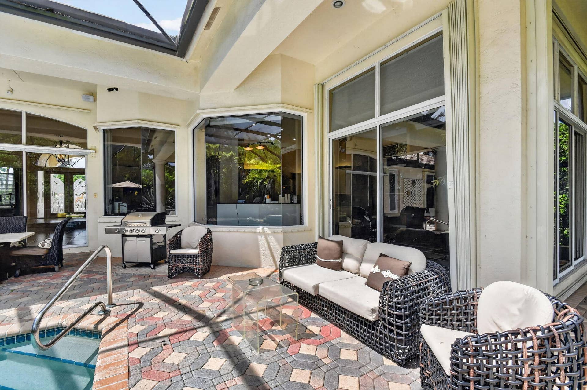 4936 Exeter Estate Lane, Lake Worth, FL 33449 Covered Screened Enclosed Patio