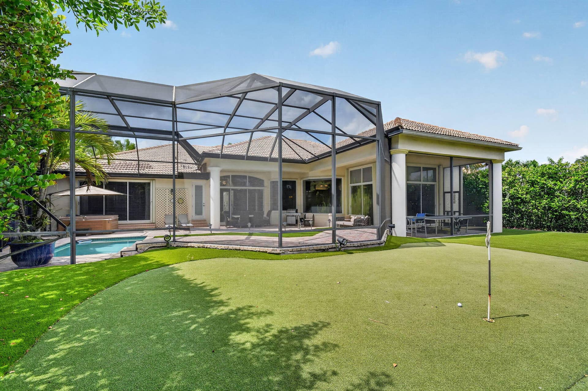 4936 Exeter Estate Lane, Lake Worth, FL 33449 Back Yard