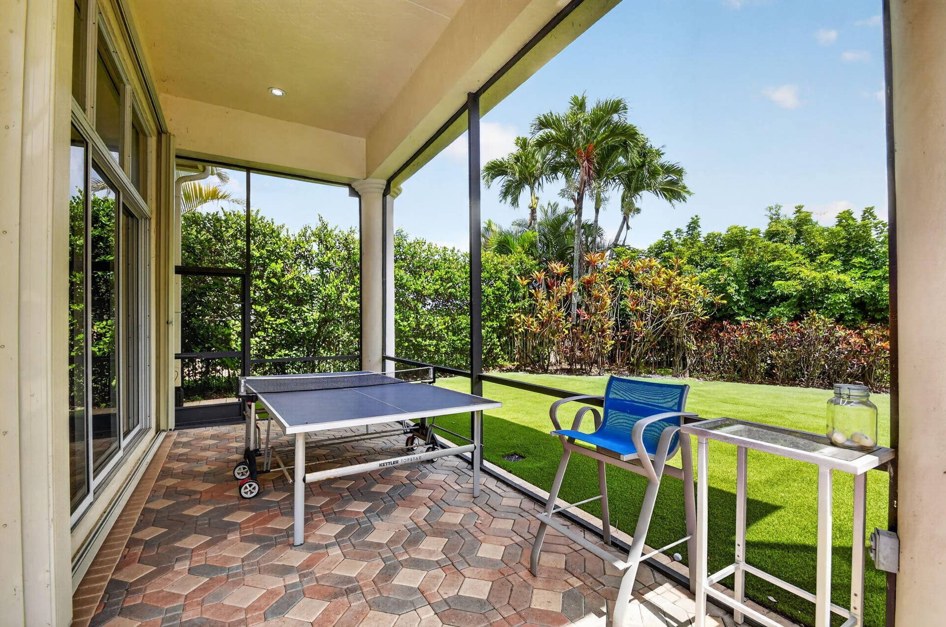 4936 Exeter Estate Lane, Lake Worth, FL 33449 Covered Screened Enclosed Patio