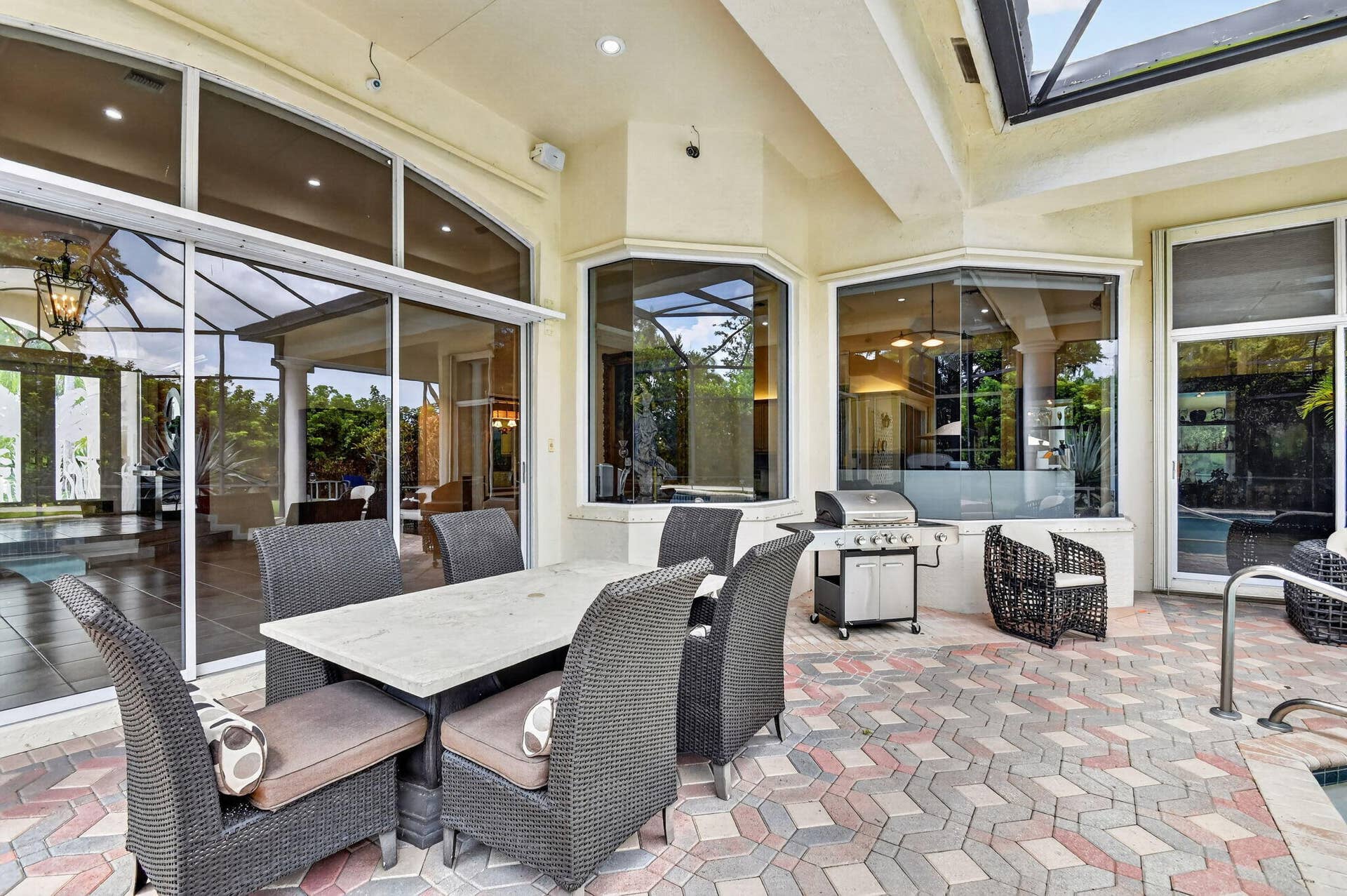 4936 Exeter Estate Lane, Lake Worth, FL 33449 Covered Screened Enclosed Patio