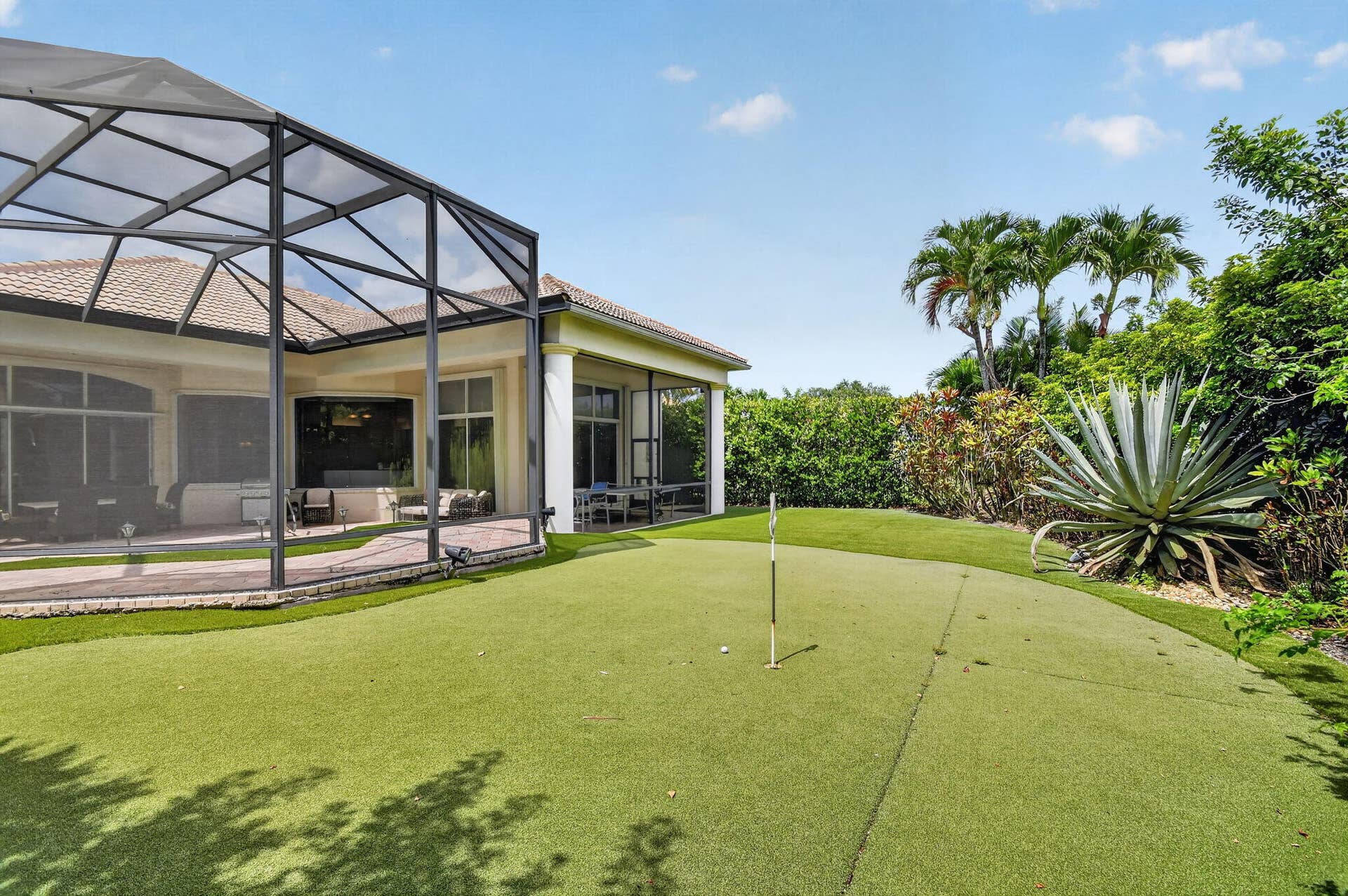 4936 Exeter Estate Lane, Lake Worth, FL 33449 Back Yard