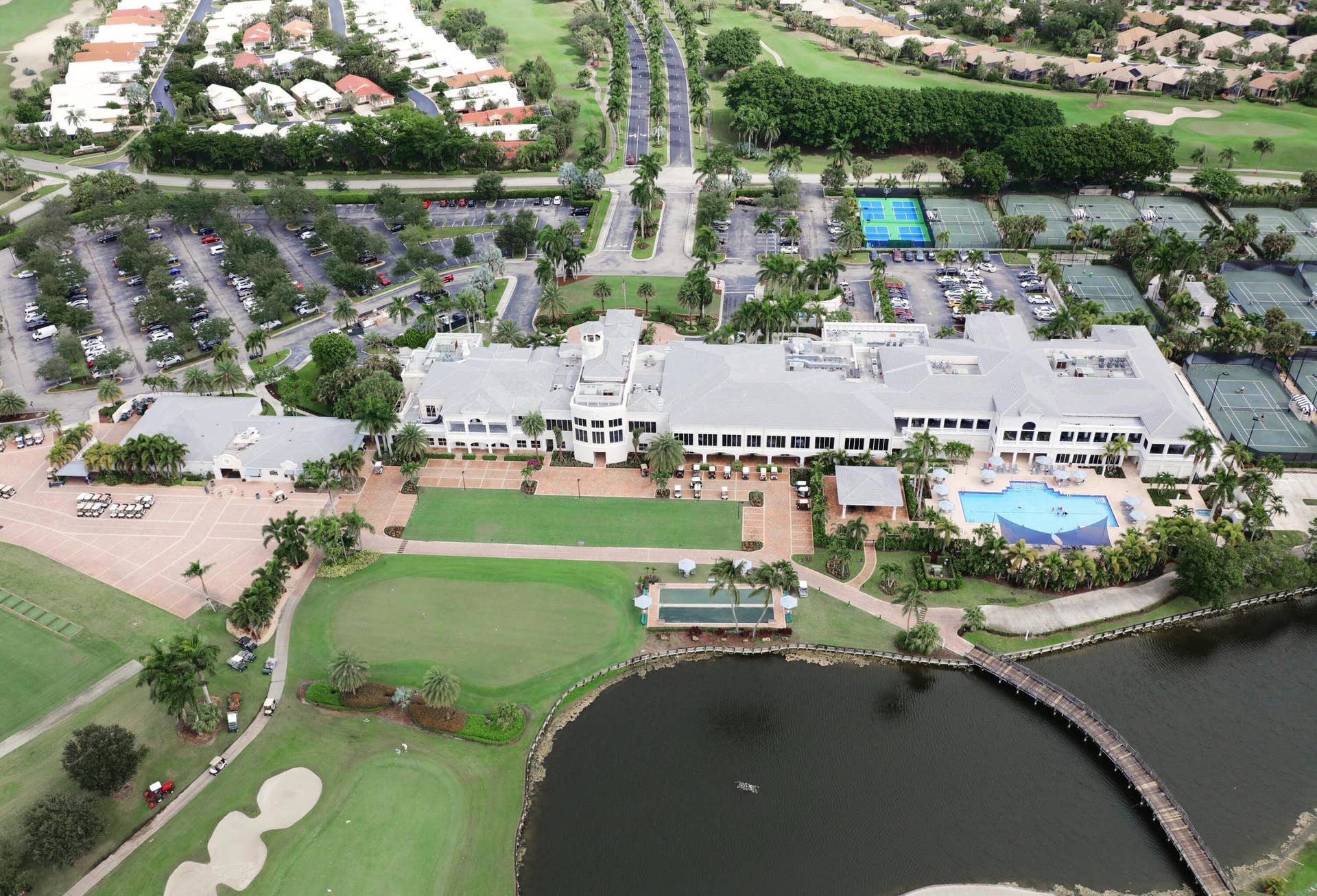 4936 Exeter Estate Lane, Lake Worth, FL 33449 1 Clubhouse Aerial