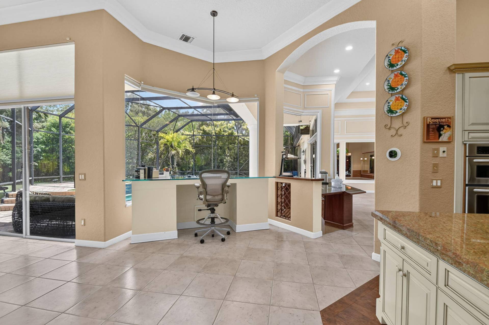 4936 Exeter Estate Lane, Lake Worth, FL 33449 Breakfast Area