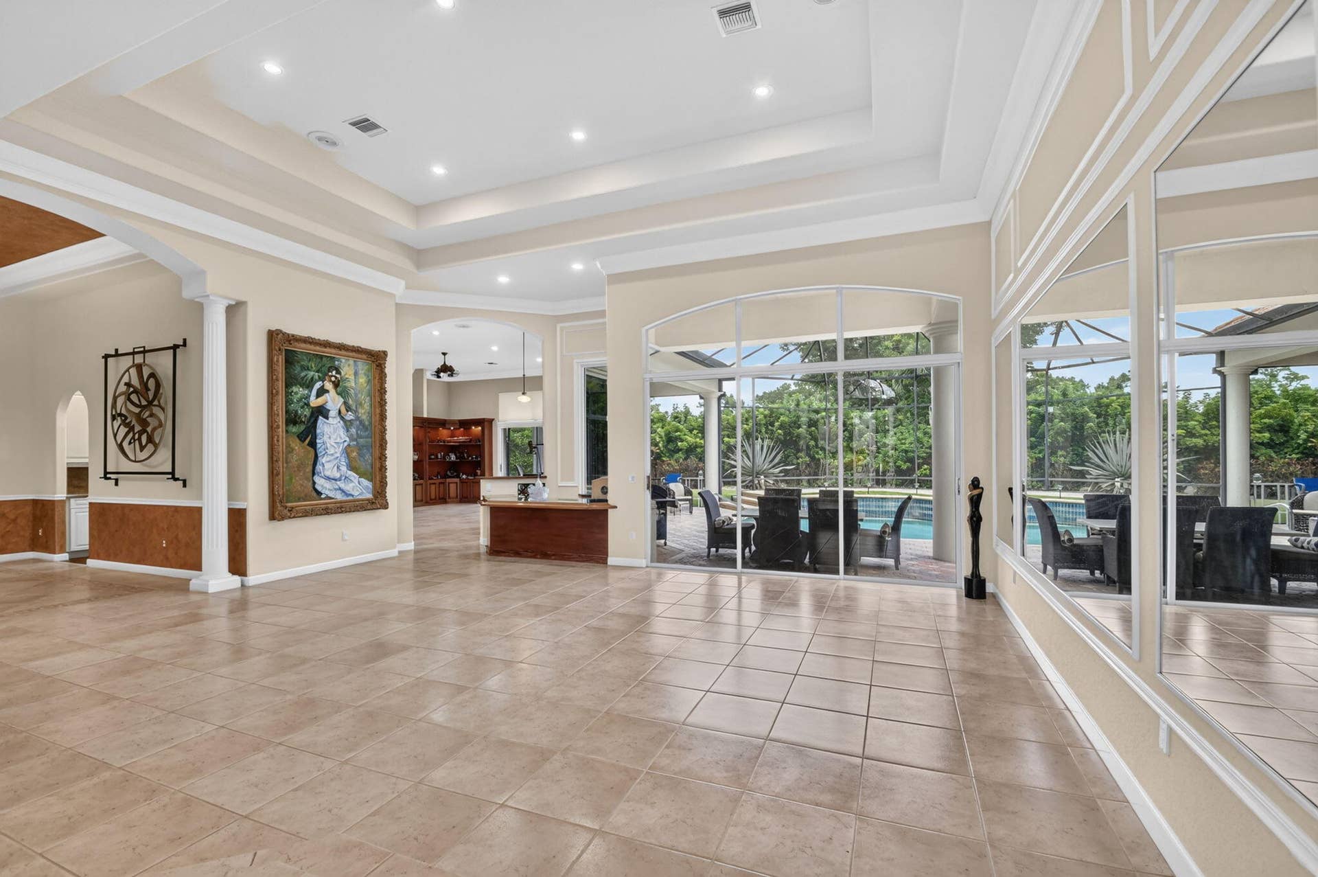 4936 Exeter Estate Lane, Lake Worth, FL 33449 Living Room