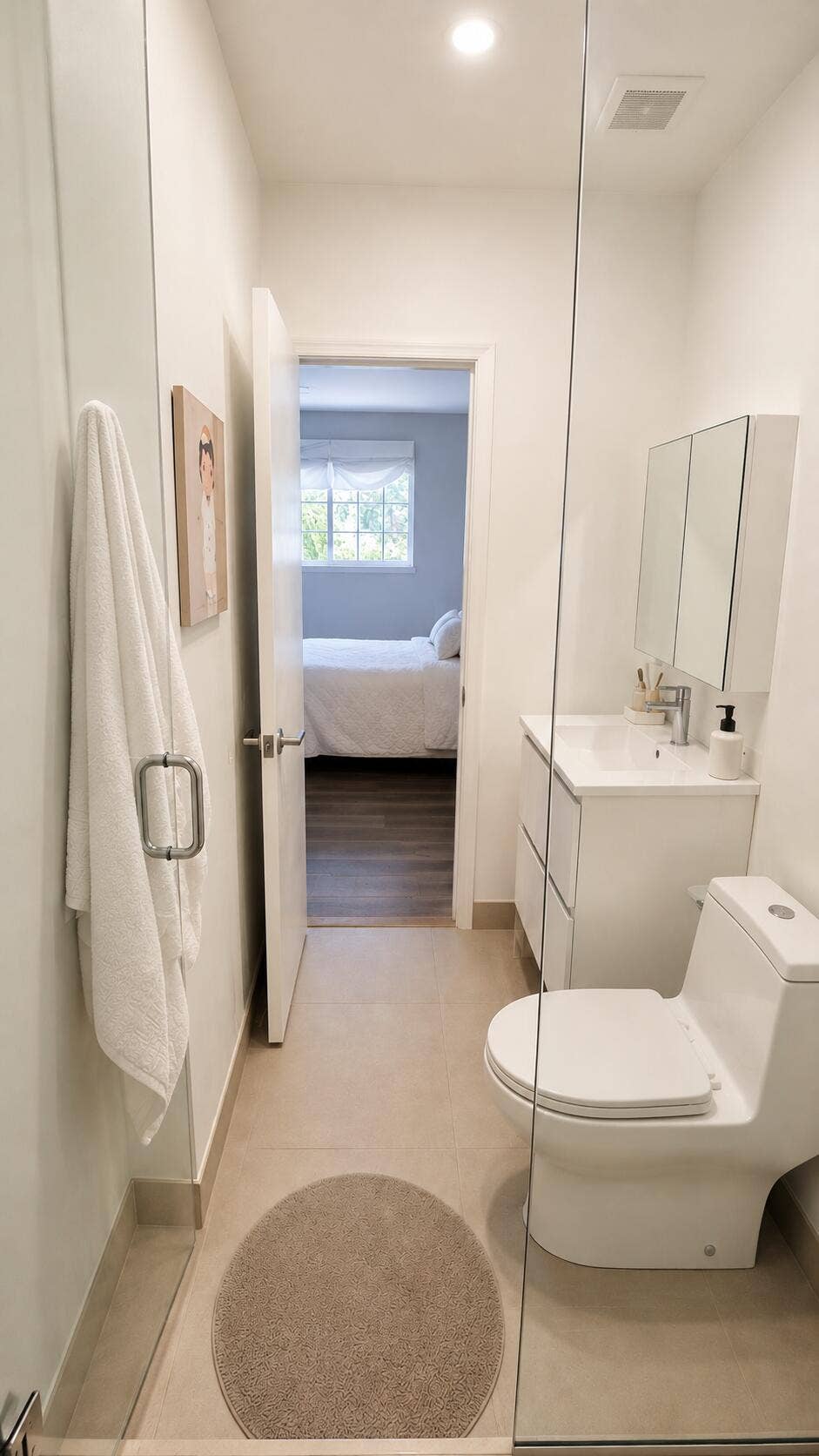 Upstairs Bathroom A1