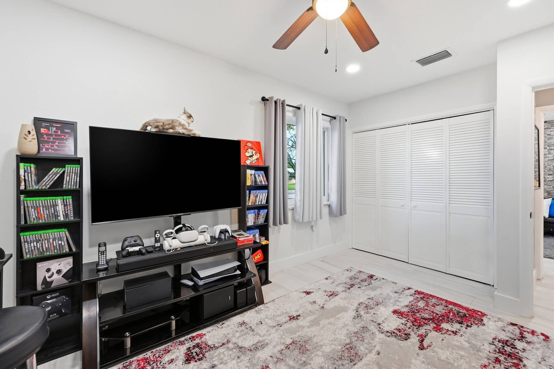 141 SE 8th Street, Pompano Beach, FL 33060 Well appointed bedroom designed to provide comfort, functionality, and everyday living.