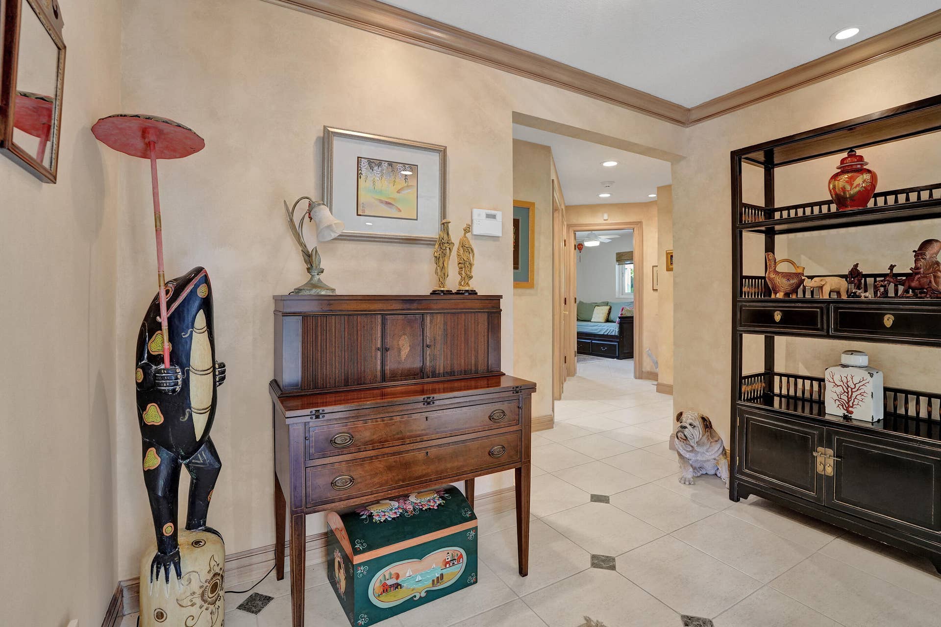 11 Tam O'shanter Lane, Fort Lauderdale, FL 33308 Entry/foyer at front door entrance