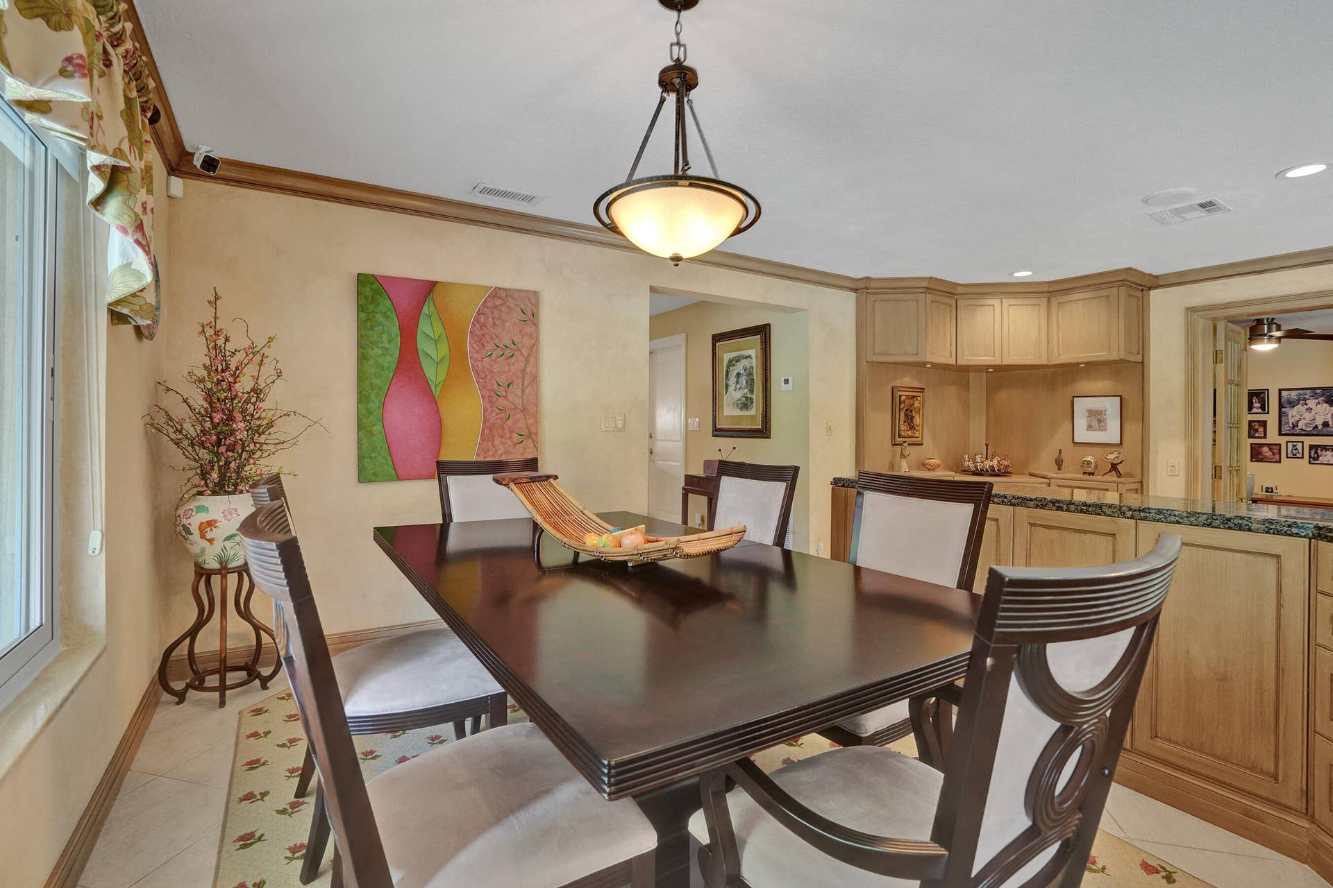 11 Tam O'shanter Lane, Fort Lauderdale, FL 33308 Formal dining area