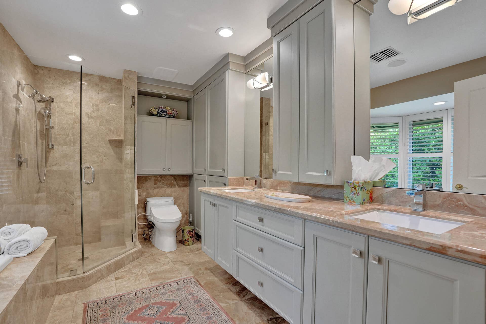 11 Tam O'shanter Lane, Fort Lauderdale, FL 33308 Primary Bathroom