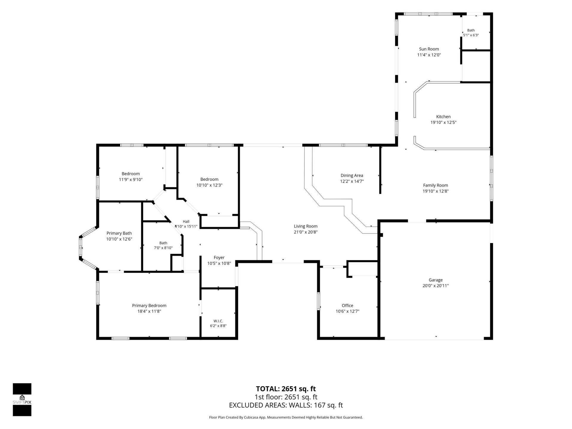 11 Tam O'shanter Lane, Fort Lauderdale, FL 33308 Floor Plan