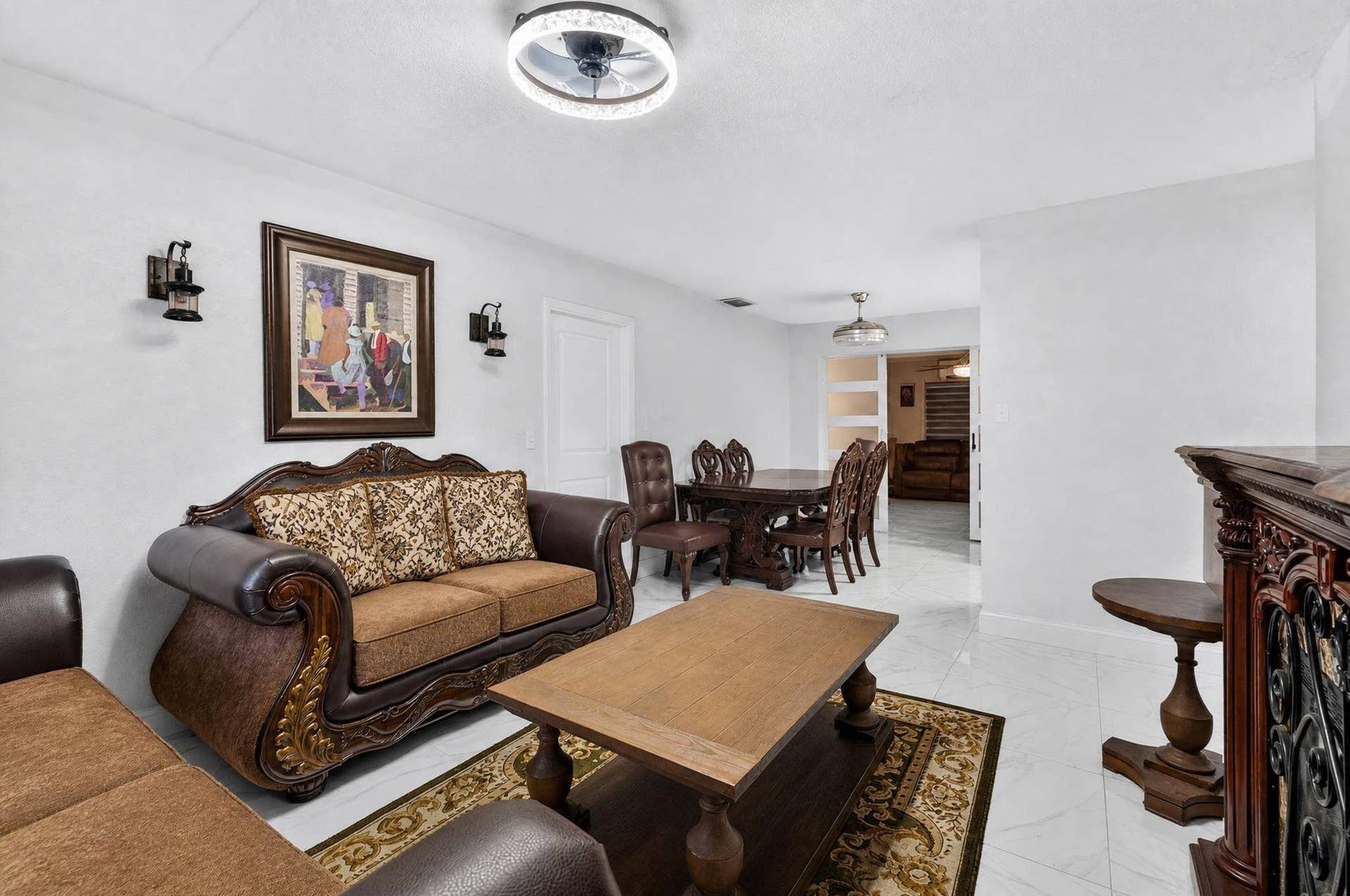 741 NW 17th Court, Pompano Beach, FL 33060 Living Room 2
