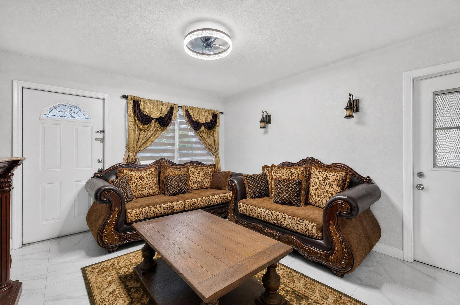 741 NW 17th Court, Pompano Beach, FL 33060 Living Room