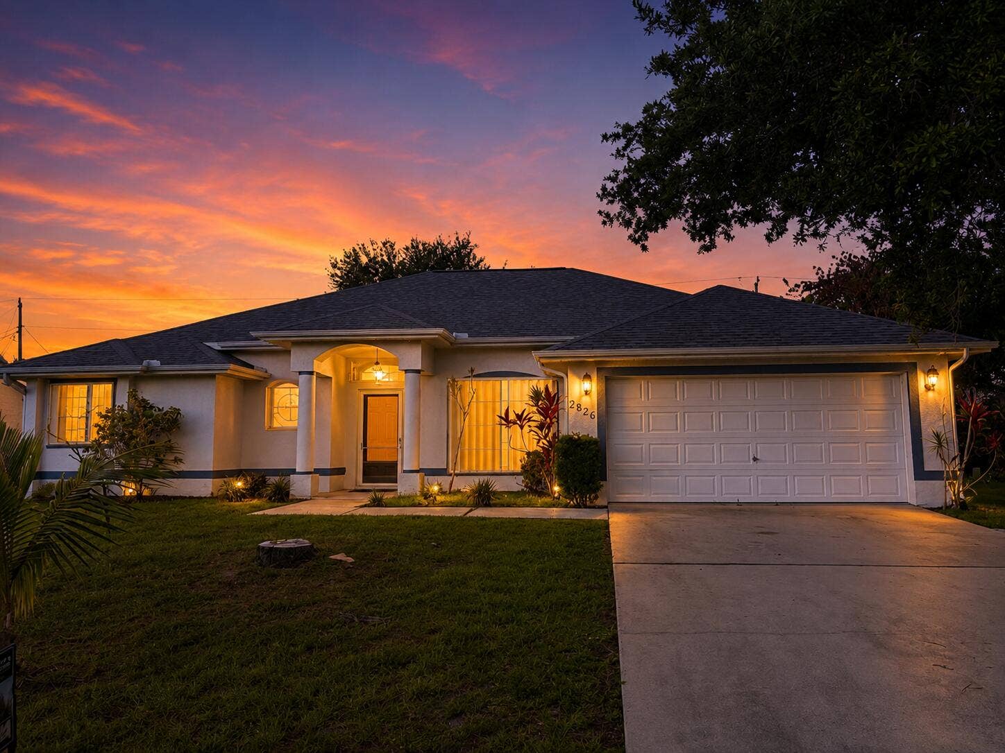 2826 SW Ann Arbor Road, Port St Lucie, FL 34953 Driveway_AnnArbor