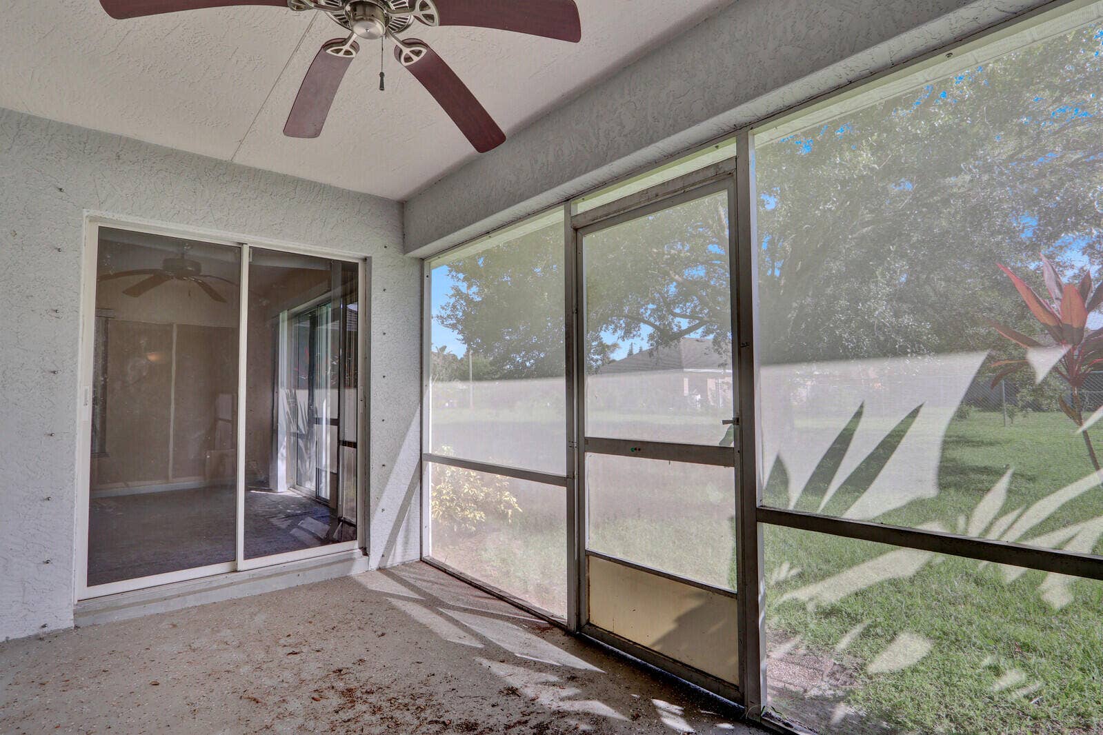 2826 SW Ann Arbor Road, Port St Lucie, FL 34953 Screened Patio