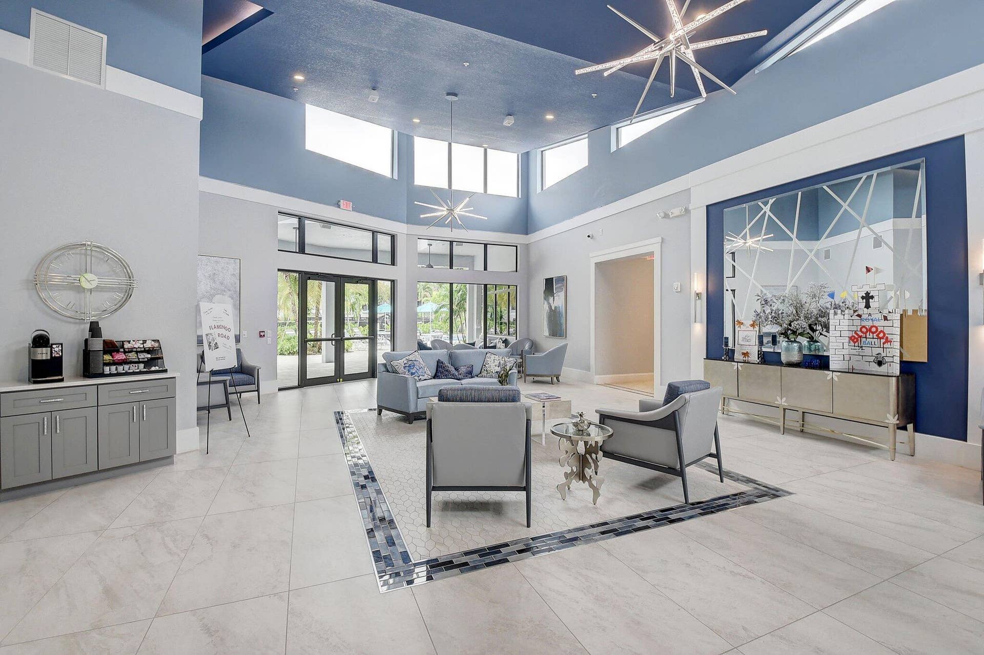 6600 S Oriole Boulevard, Delray Beach, FL 33446 CLubhouse Lobby